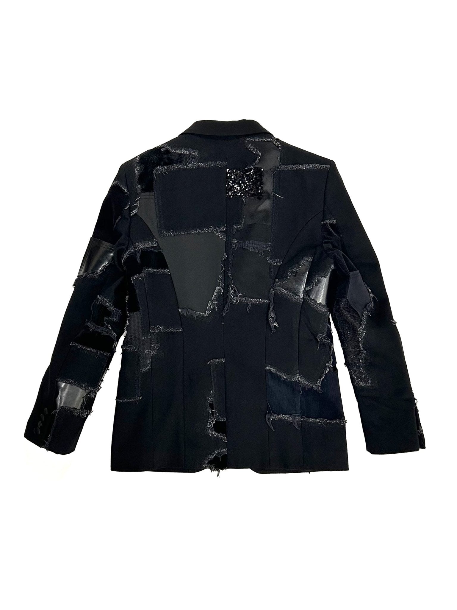 Junya Watanabe MAN - MEN'S JACKET - SS25 - BLACK X BLACK