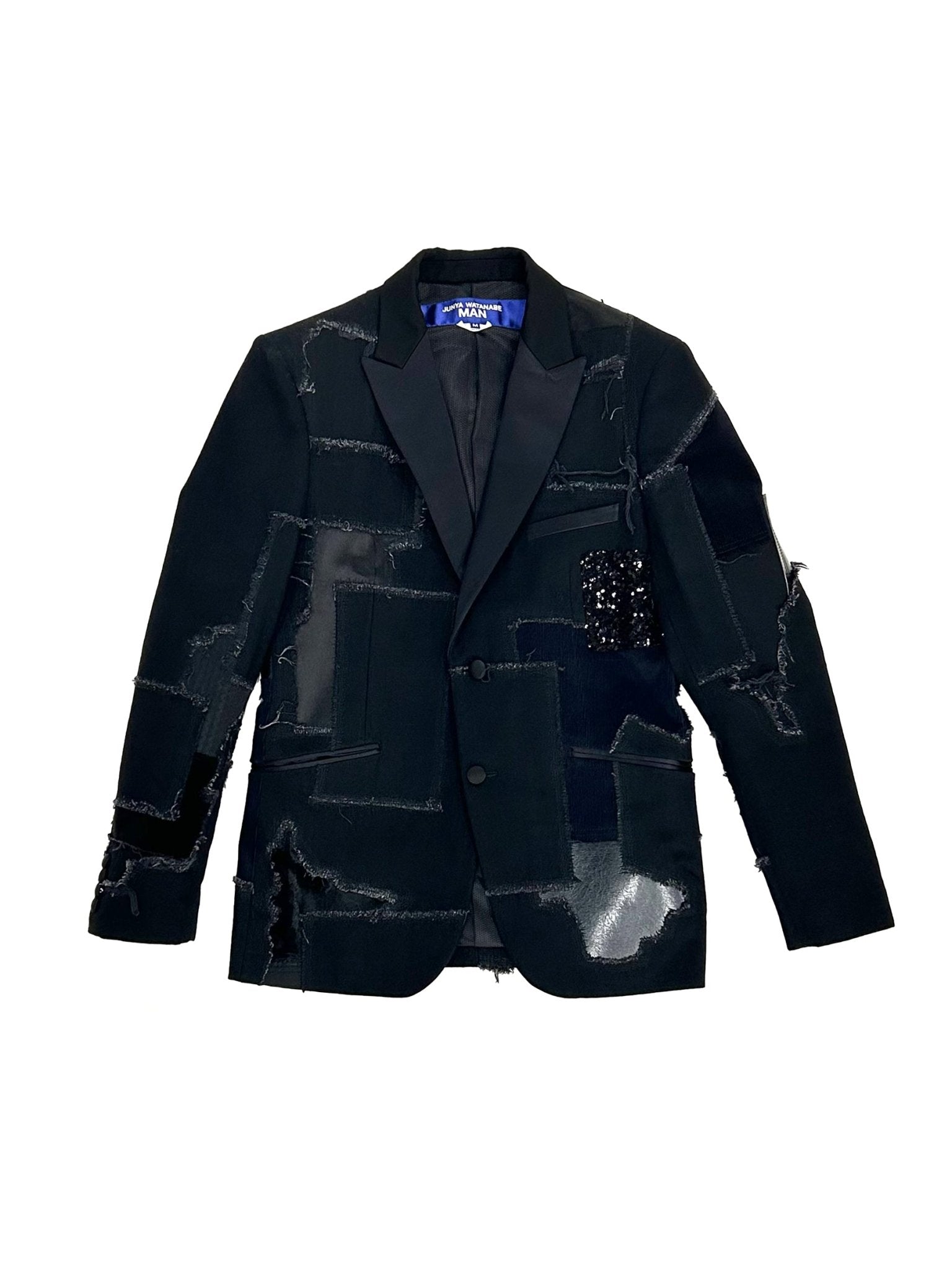 Junya Watanabe MAN - MEN'S JACKET - SS25 - BLACK X BLACK