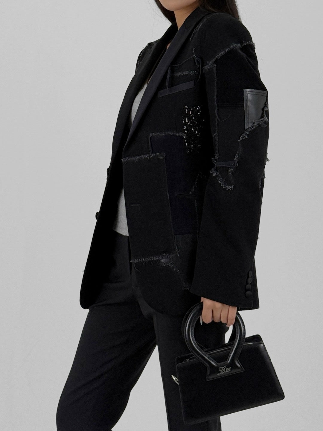 Junya Watanabe MAN - MEN'S JACKET - SS25 - BLACK X BLACK