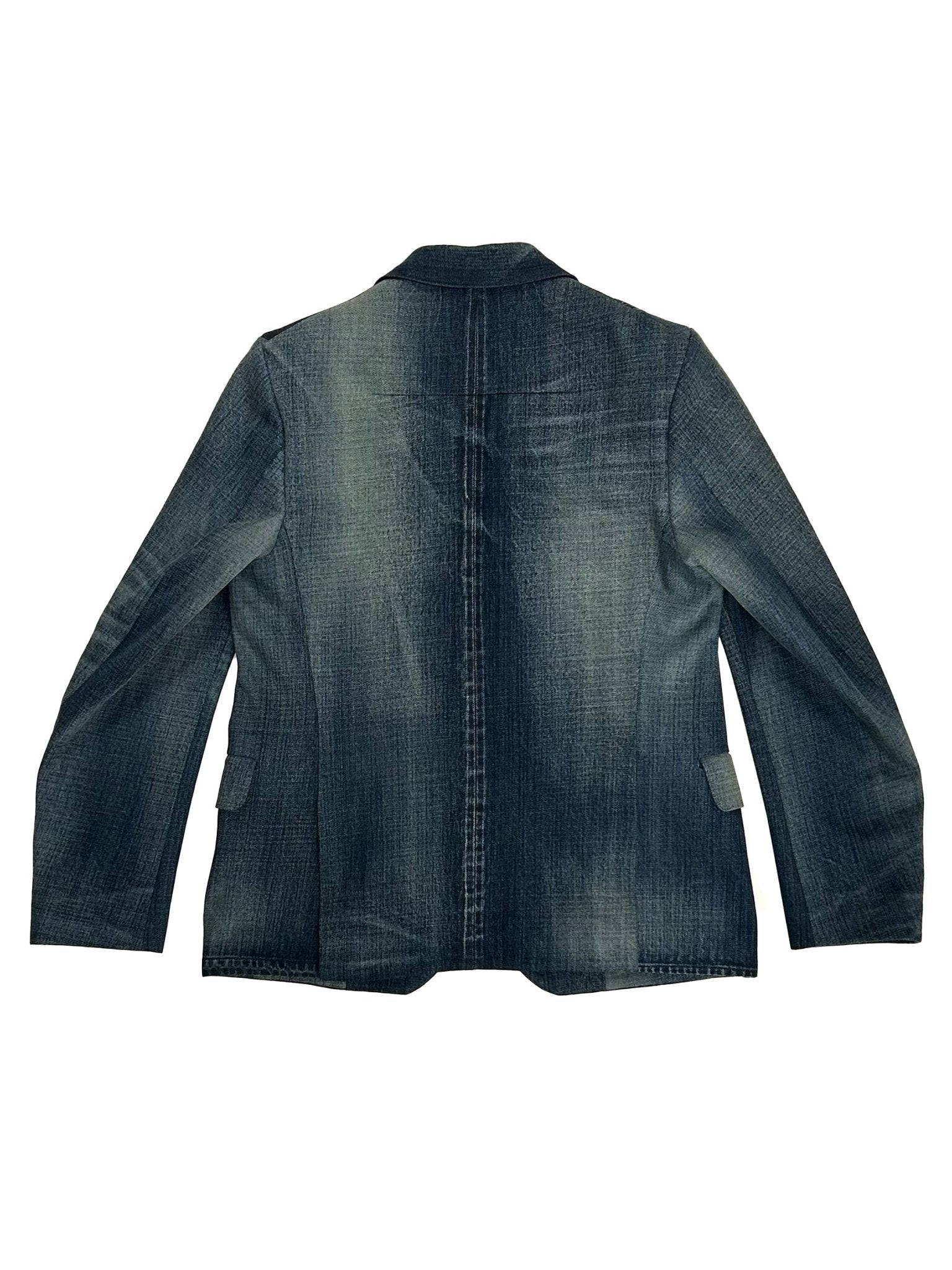 Junya Watanabe MAN - MEN'S JACKET - SS25 - INDIGO
