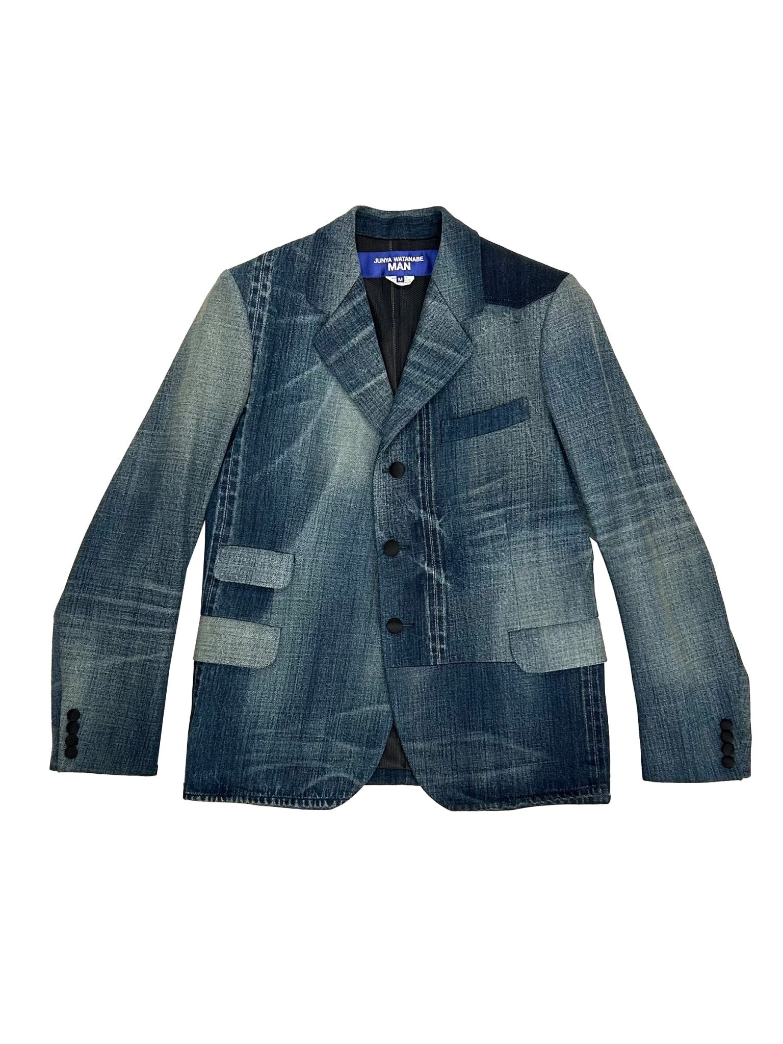 Junya Watanabe MAN - MEN'S JACKET - SS25 - INDIGO