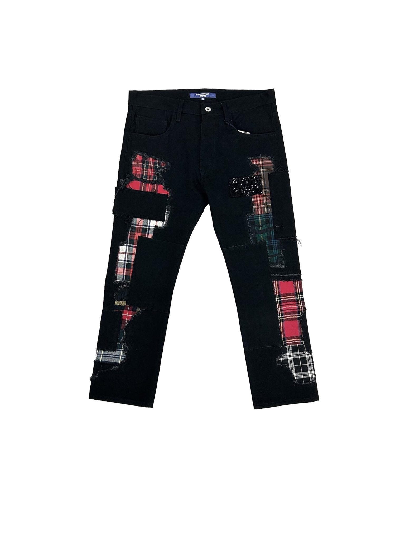 Junya Watanabe MAN - MEN'S PANTS - SS25 - BLACK X MIX