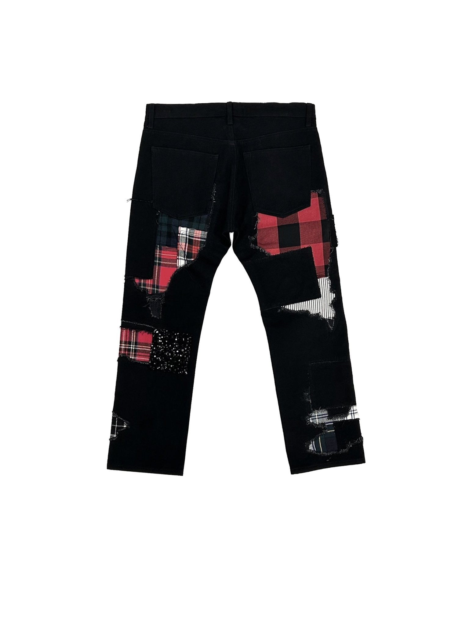 Junya Watanabe MAN - MEN'S PANTS - SS25 - BLACK X MIX