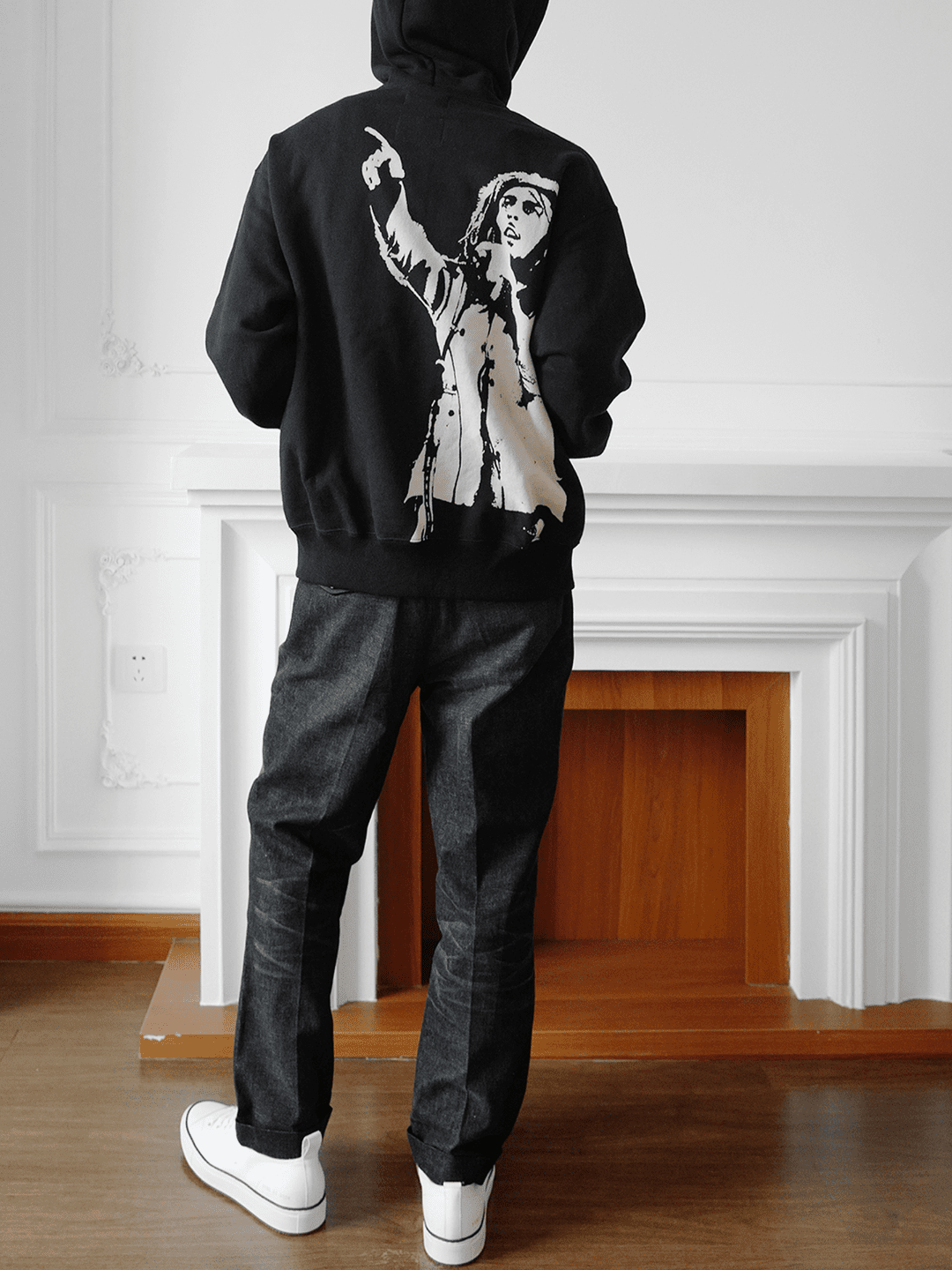 Junya Watanabe MAN - MEN'S PANTS - SS25 - BLACK/GREY