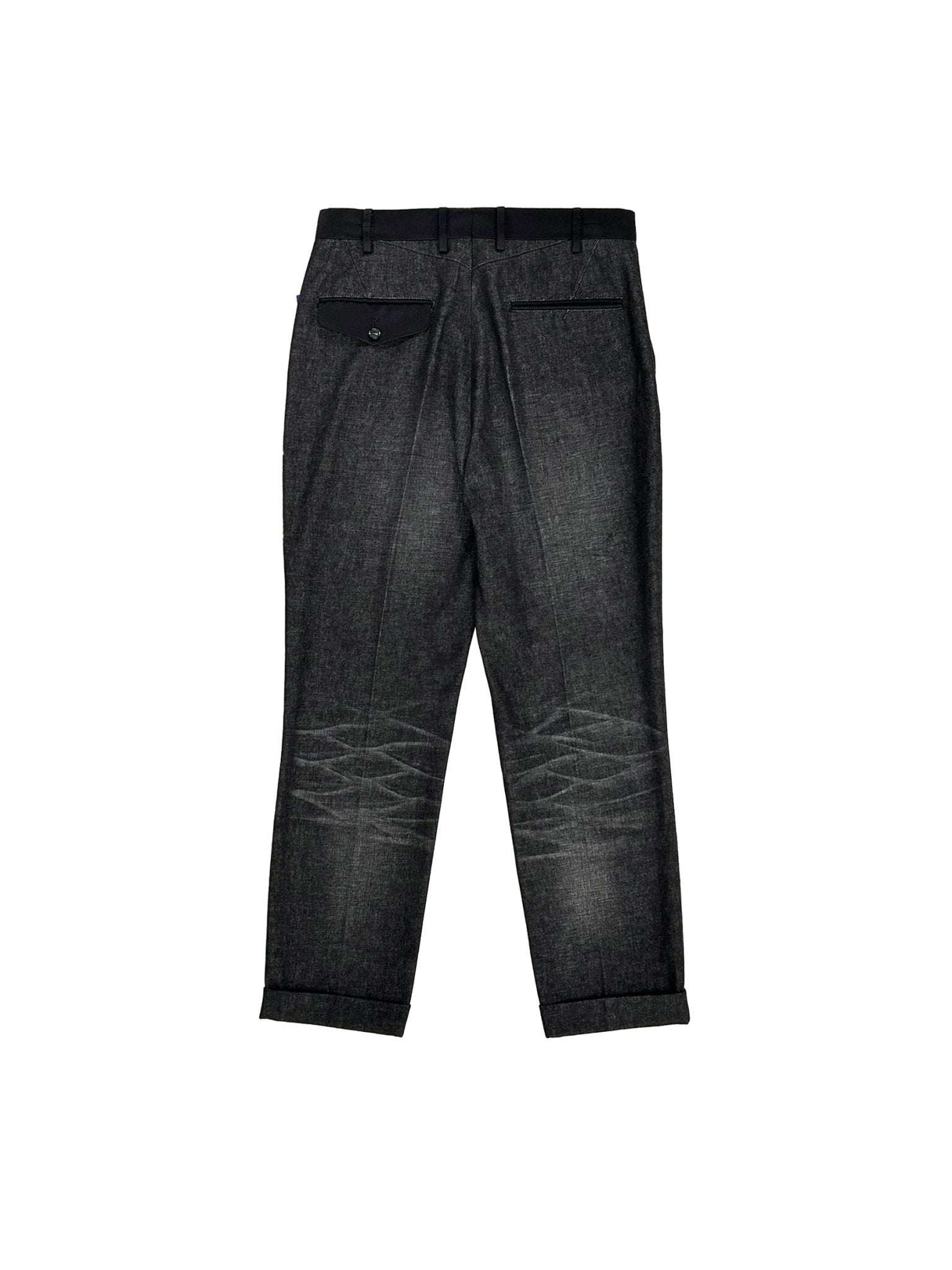 Junya Watanabe MAN - MEN'S PANTS - SS25 - BLACK/GREY