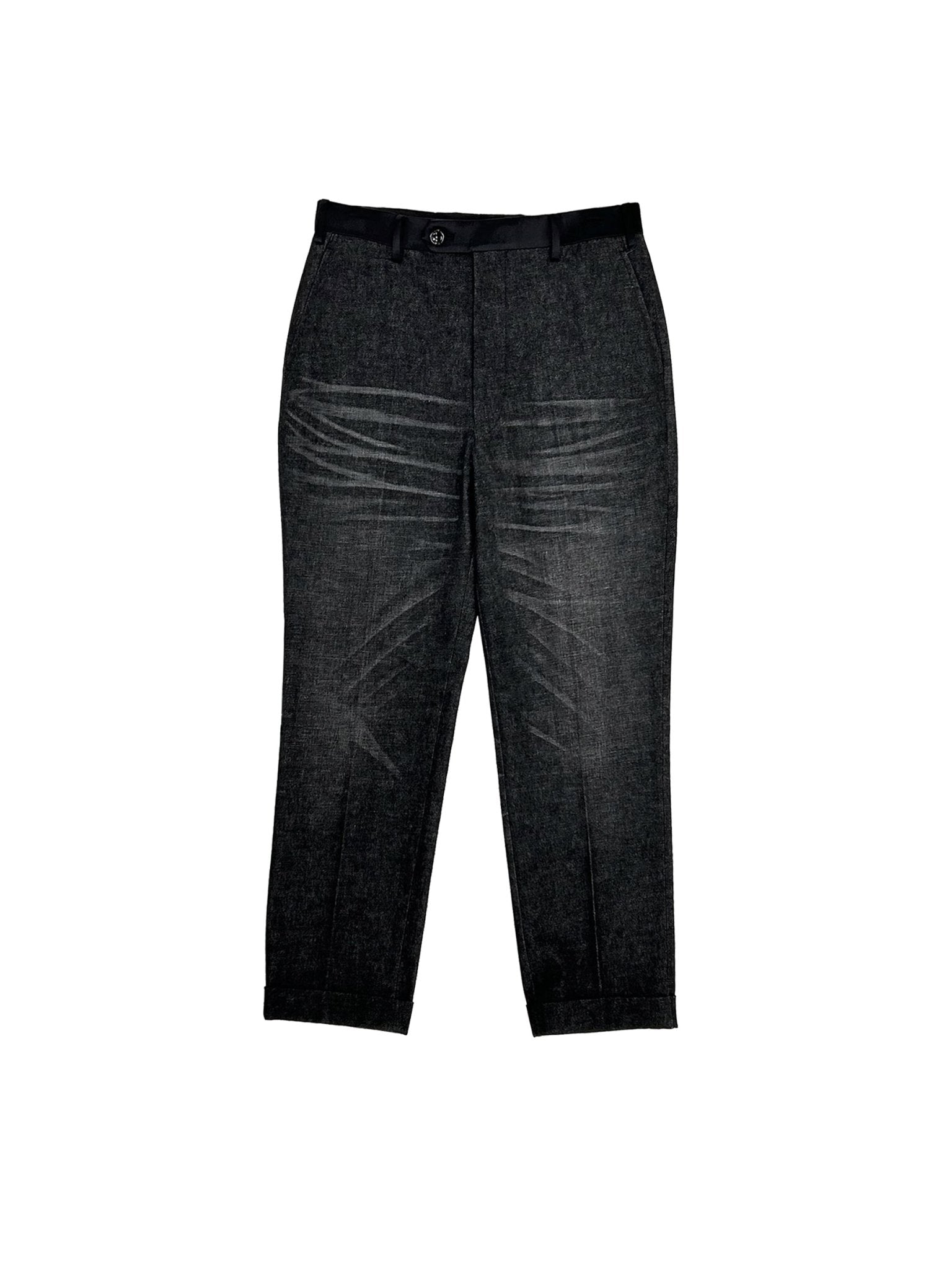 Junya Watanabe MAN - MEN'S PANTS - SS25 - BLACK/GREY