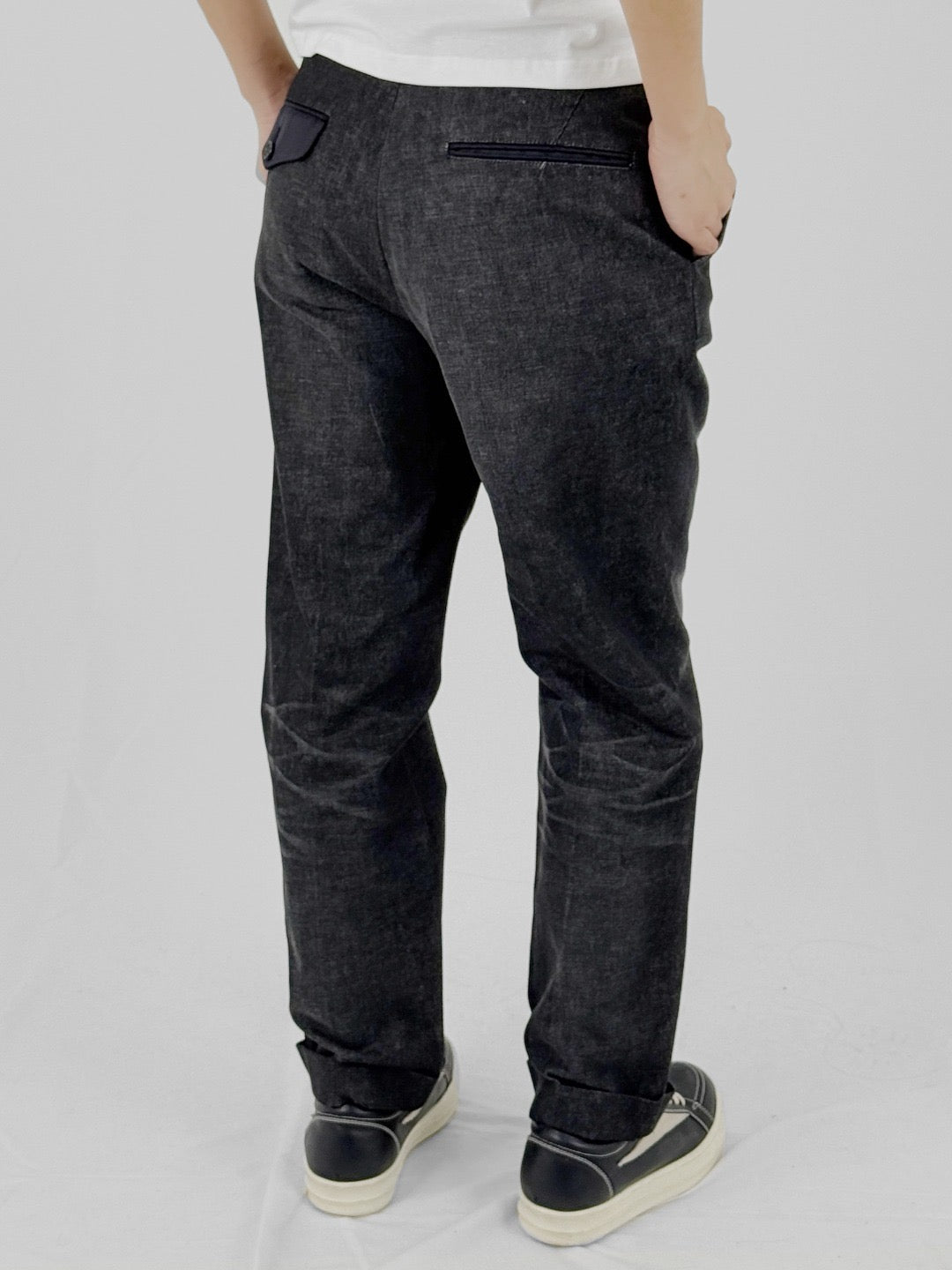 Junya Watanabe MAN - MEN'S PANTS - SS25 - BLACK/GREY