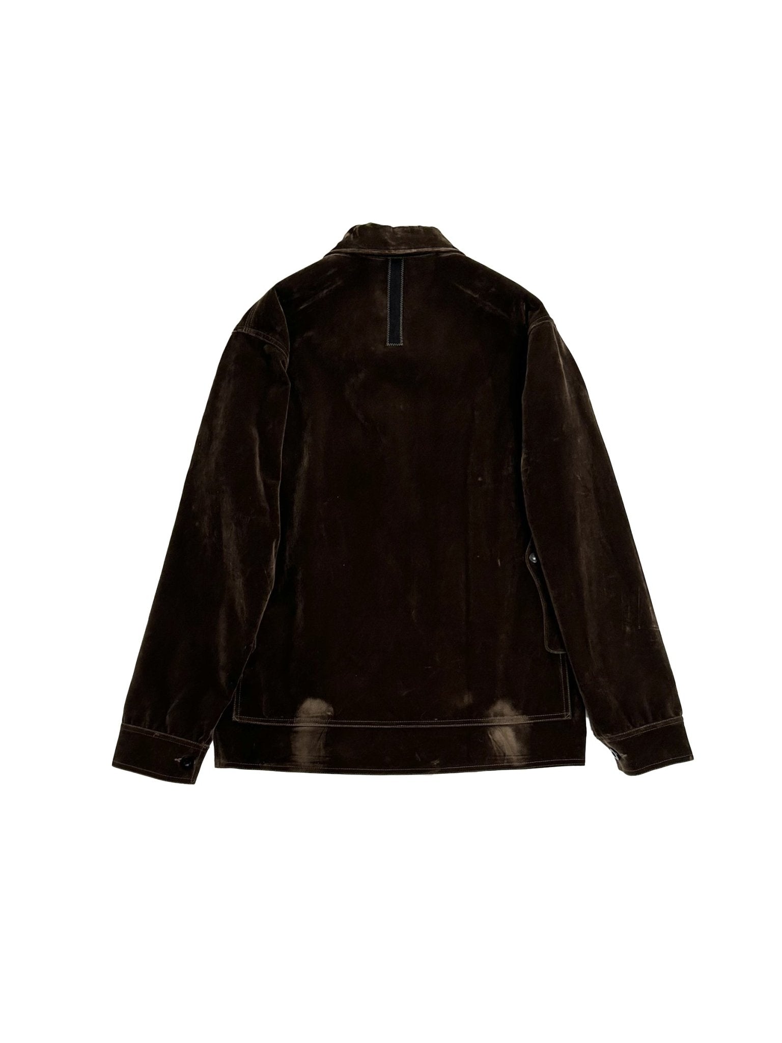 JUNYA WATANABE - Mens Jacket - AW25 - DARK BROWN