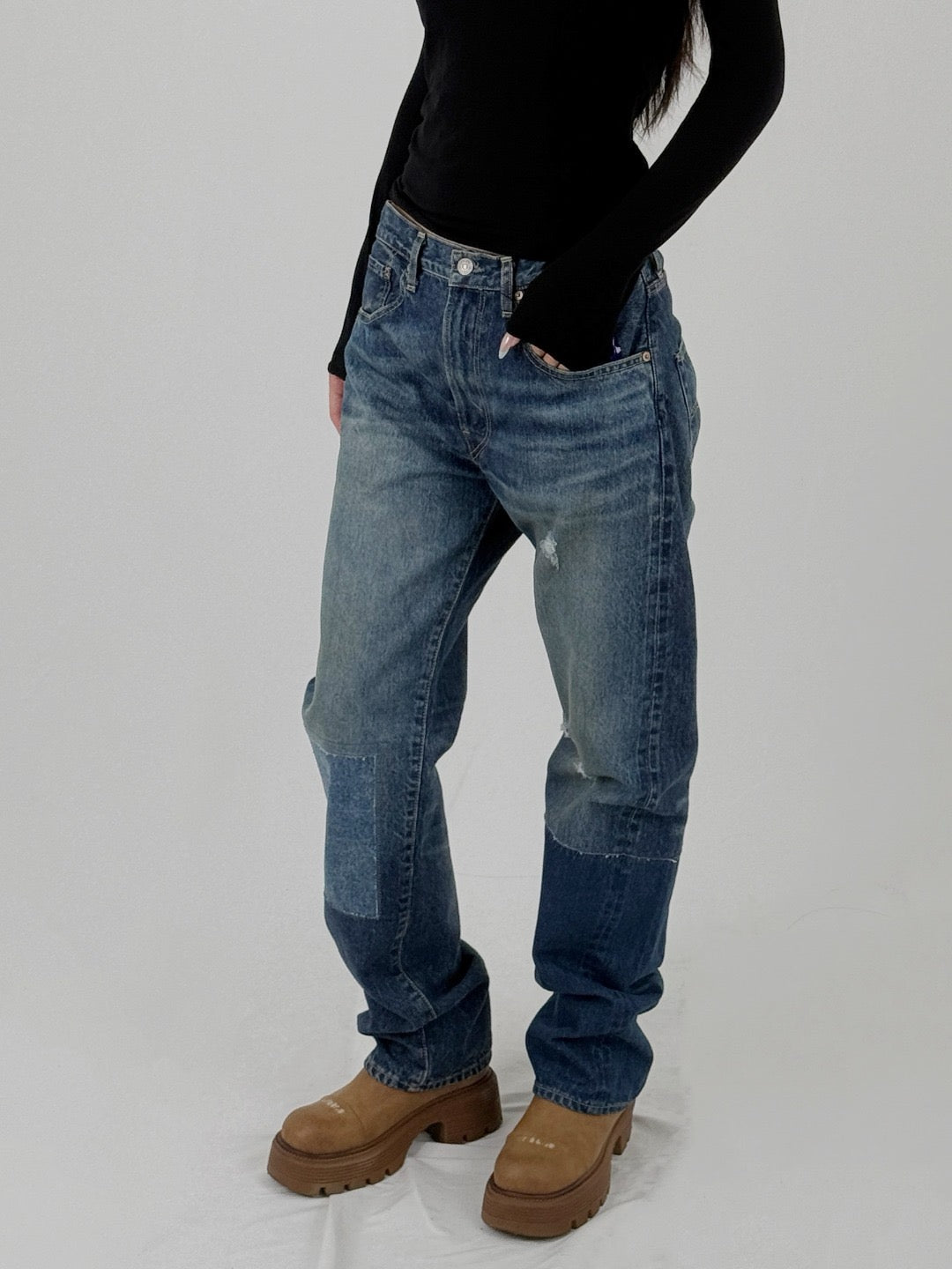 JUNYA WATANABE - Mens Pants - AW25 - INDIGO