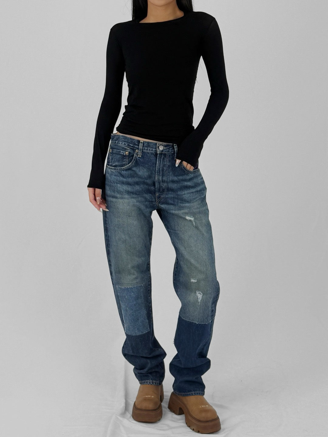 JUNYA WATANABE - Mens Pants - AW25 - INDIGO