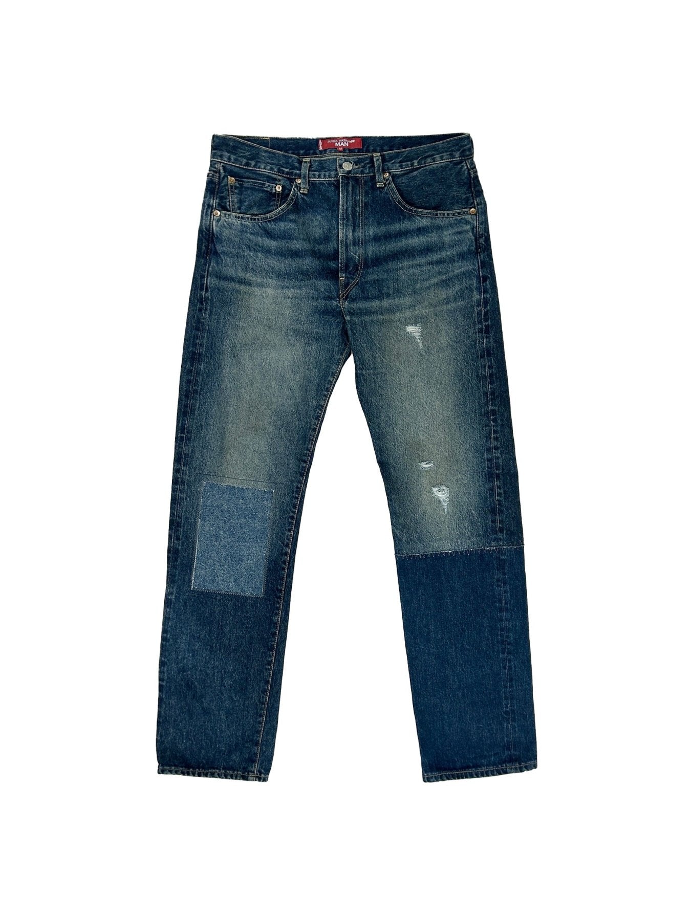 JUNYA WATANABE - Mens Pants - AW25 - INDIGO