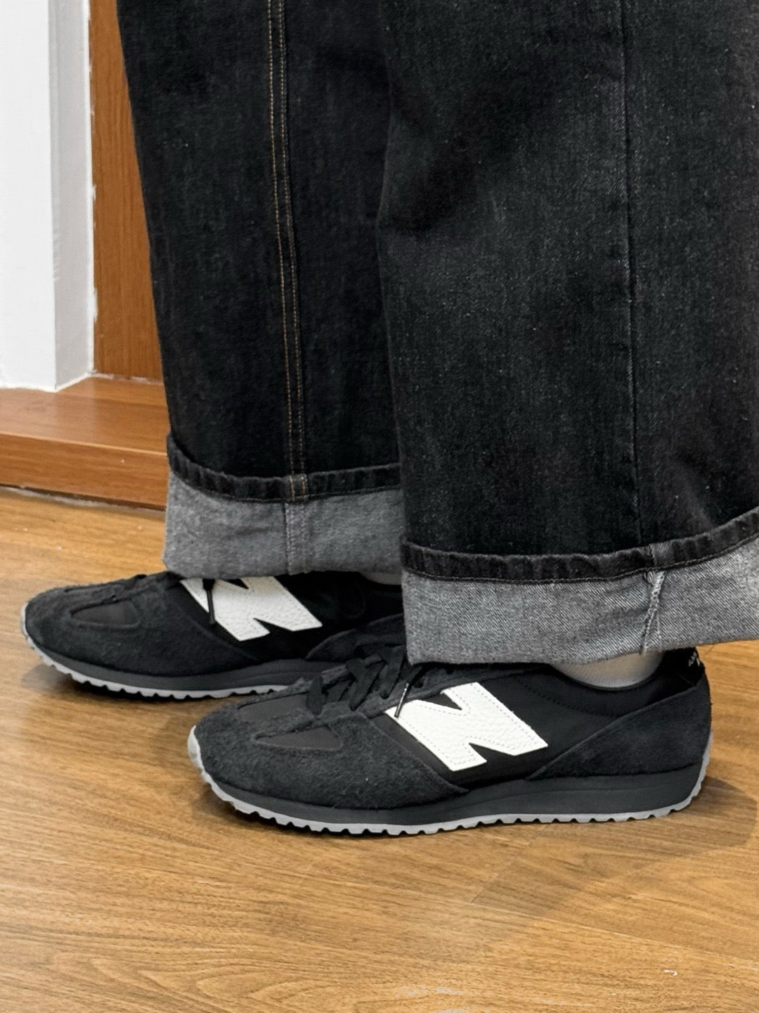 JUNYA WATANABE - Mens Shoes X New Balance - AW25 - BLACK