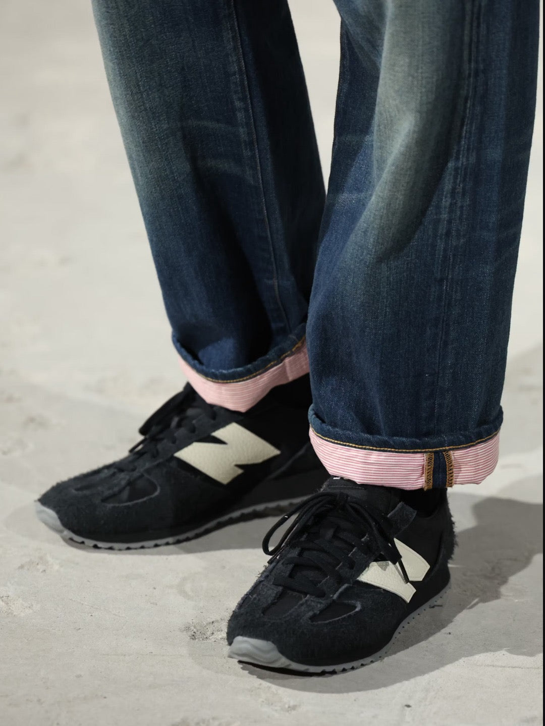 JUNYA WATANABE - Mens Shoes X New Balance - AW25 - BLACK