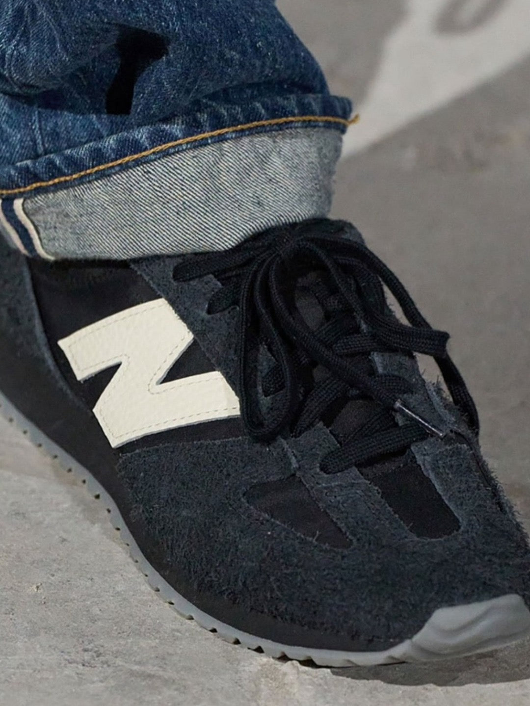 JUNYA WATANABE - Mens Shoes X New Balance - AW25 - BLACK