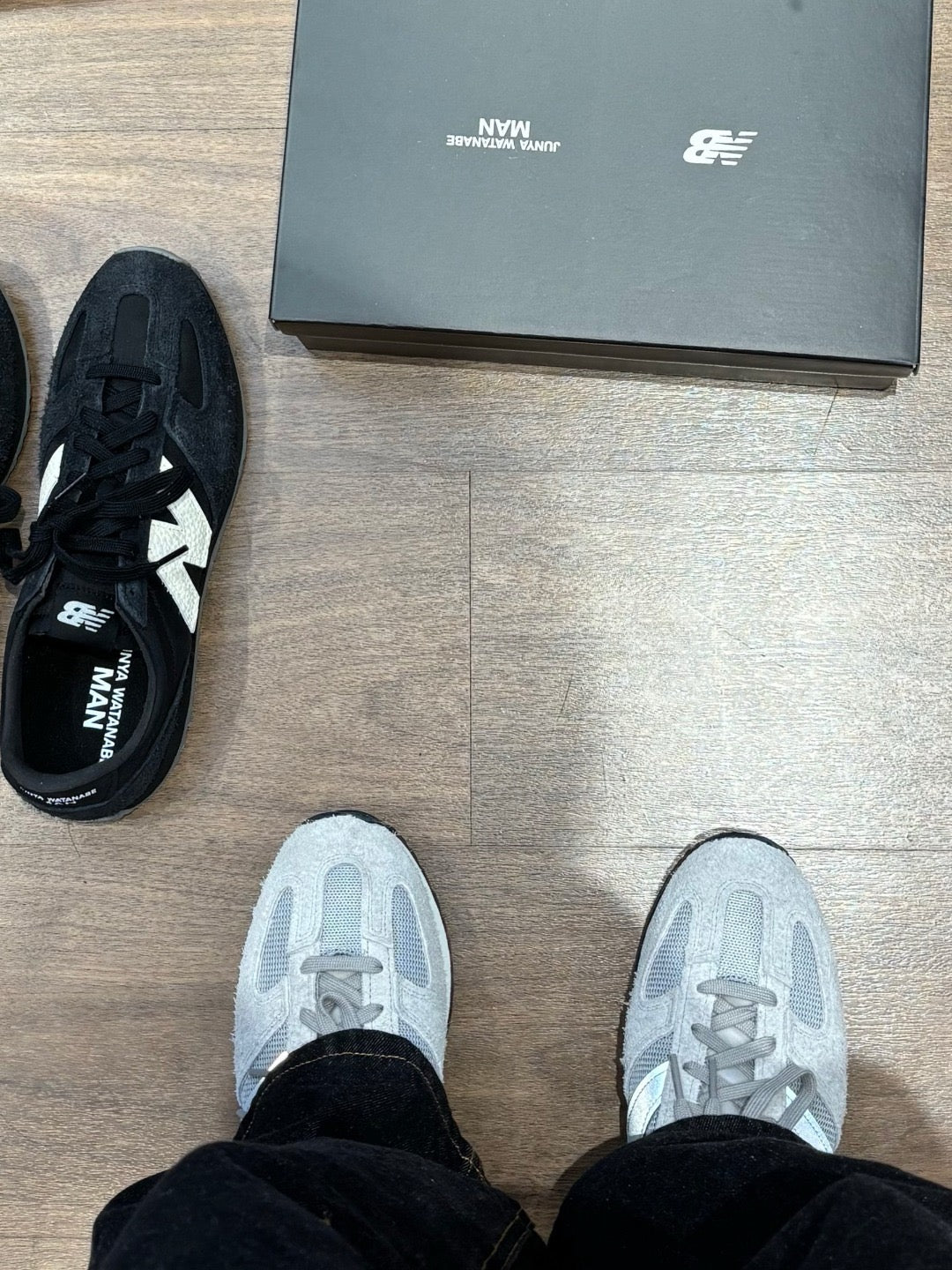 JUNYA WATANABE - Mens Shoes X New Balance - AW25 - GRAY