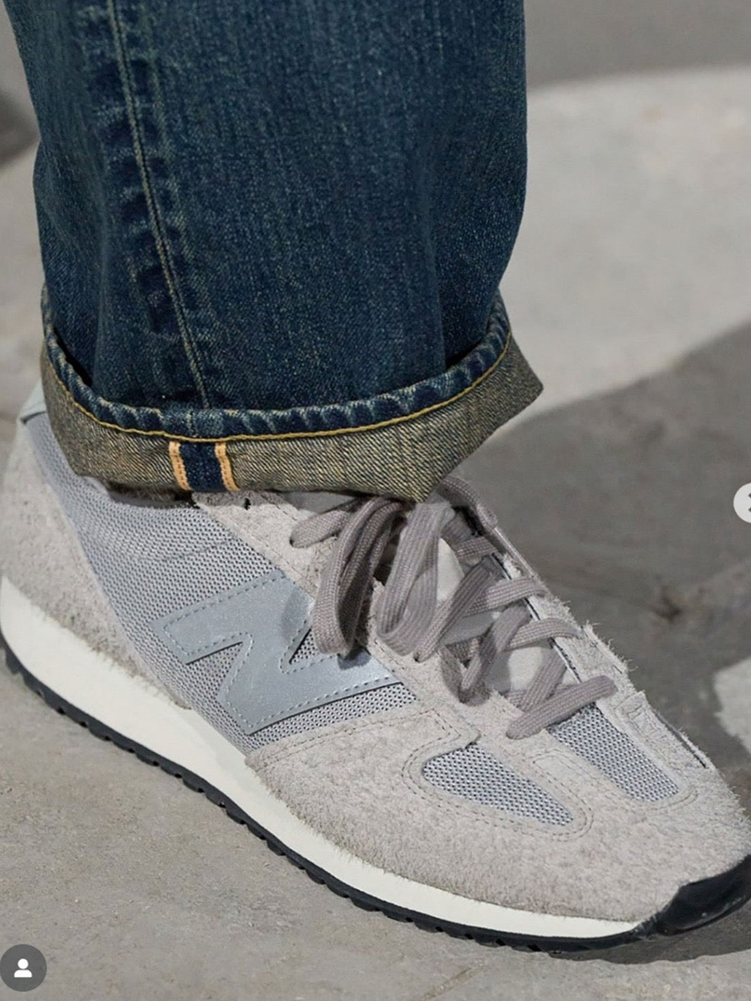 JUNYA WATANABE - Mens Shoes X New Balance - AW25 - GRAY