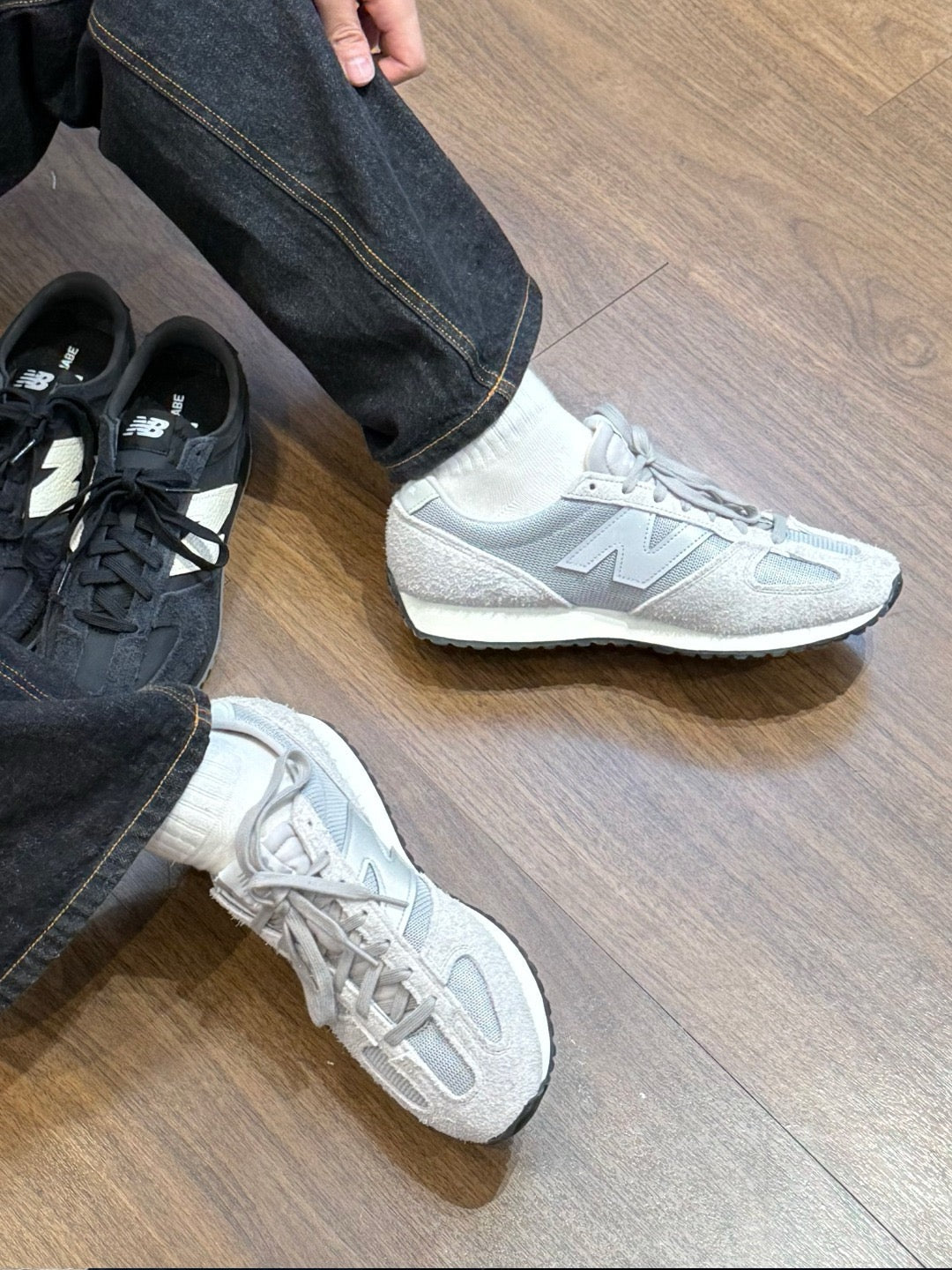 JUNYA WATANABE - Mens Shoes X New Balance - AW25 - GRAY
