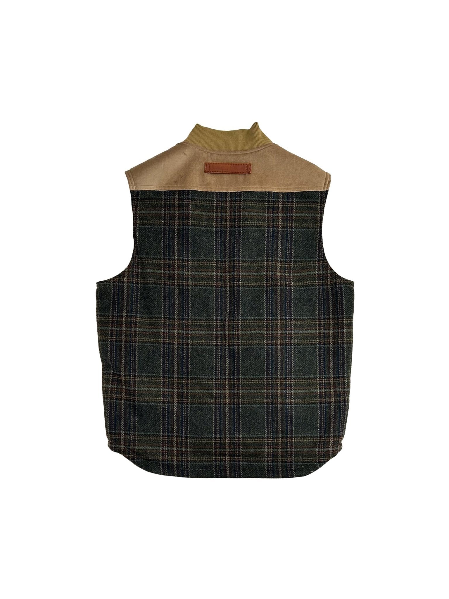 JUNYA WATANABE - Mens Vest - AW25 - BEIGE BROWN