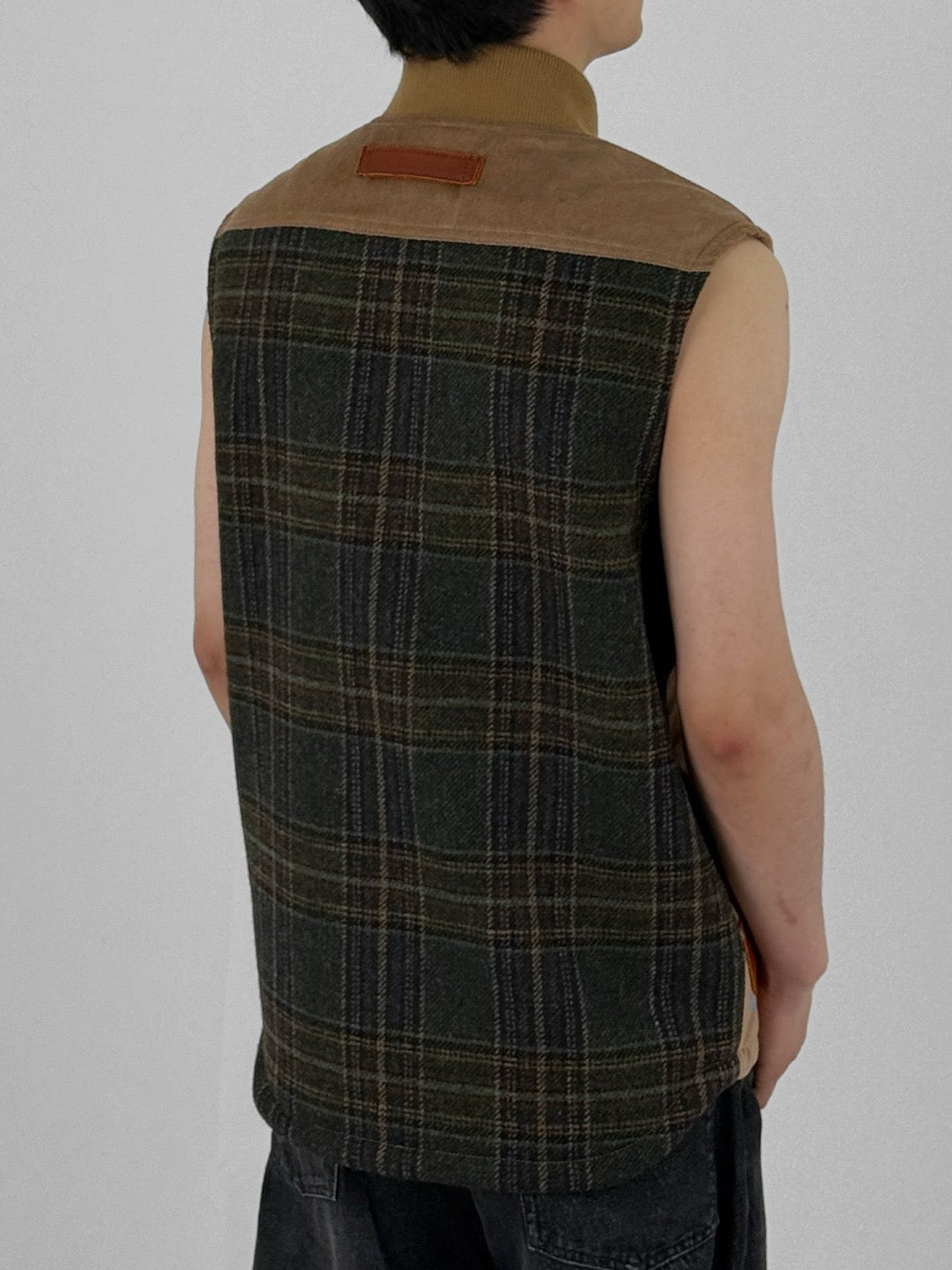 JUNYA WATANABE - Mens Vest - AW25 - BEIGE BROWN