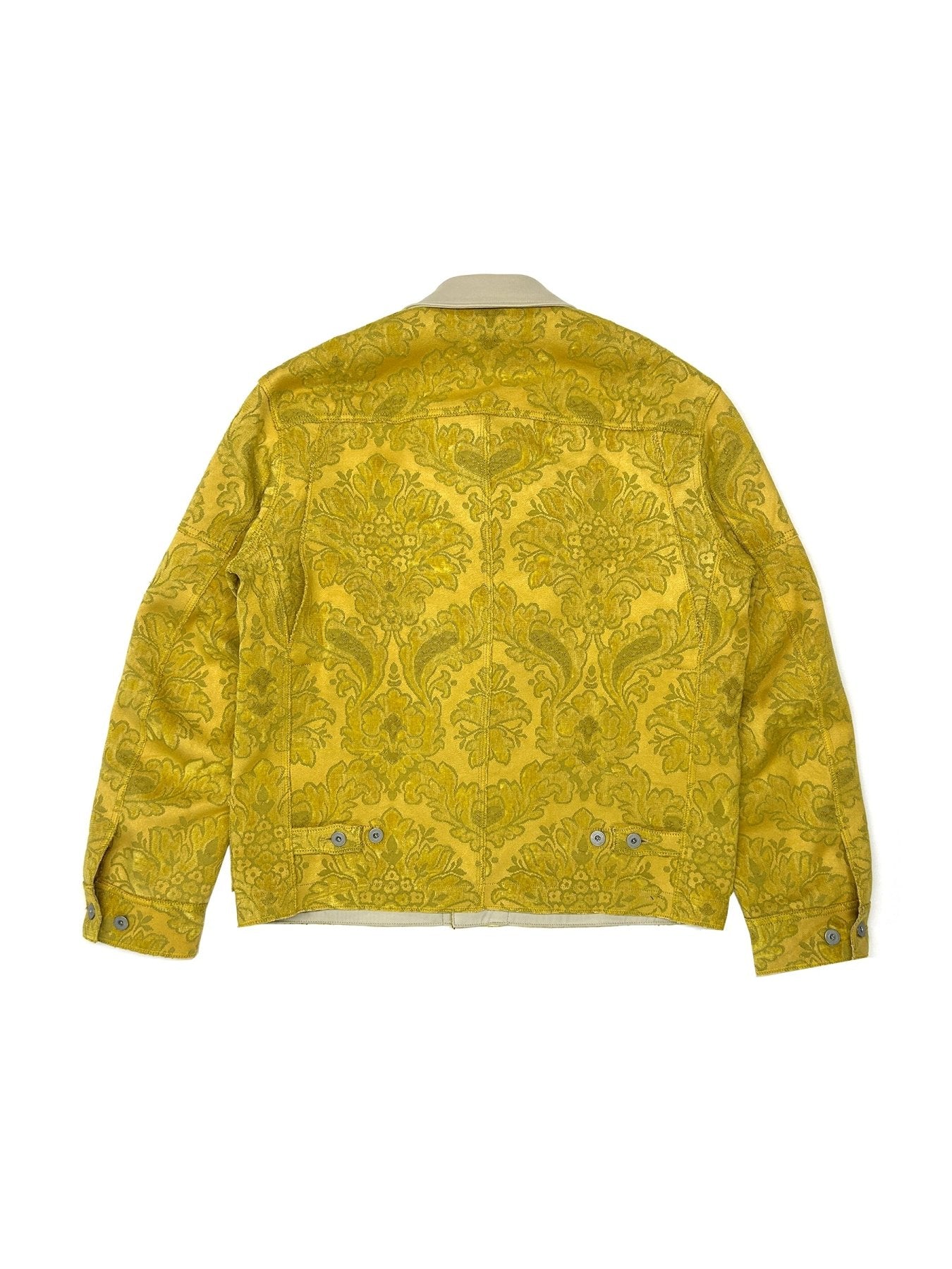 JUNYA WATANABE Yellow Mens Floral Jacket