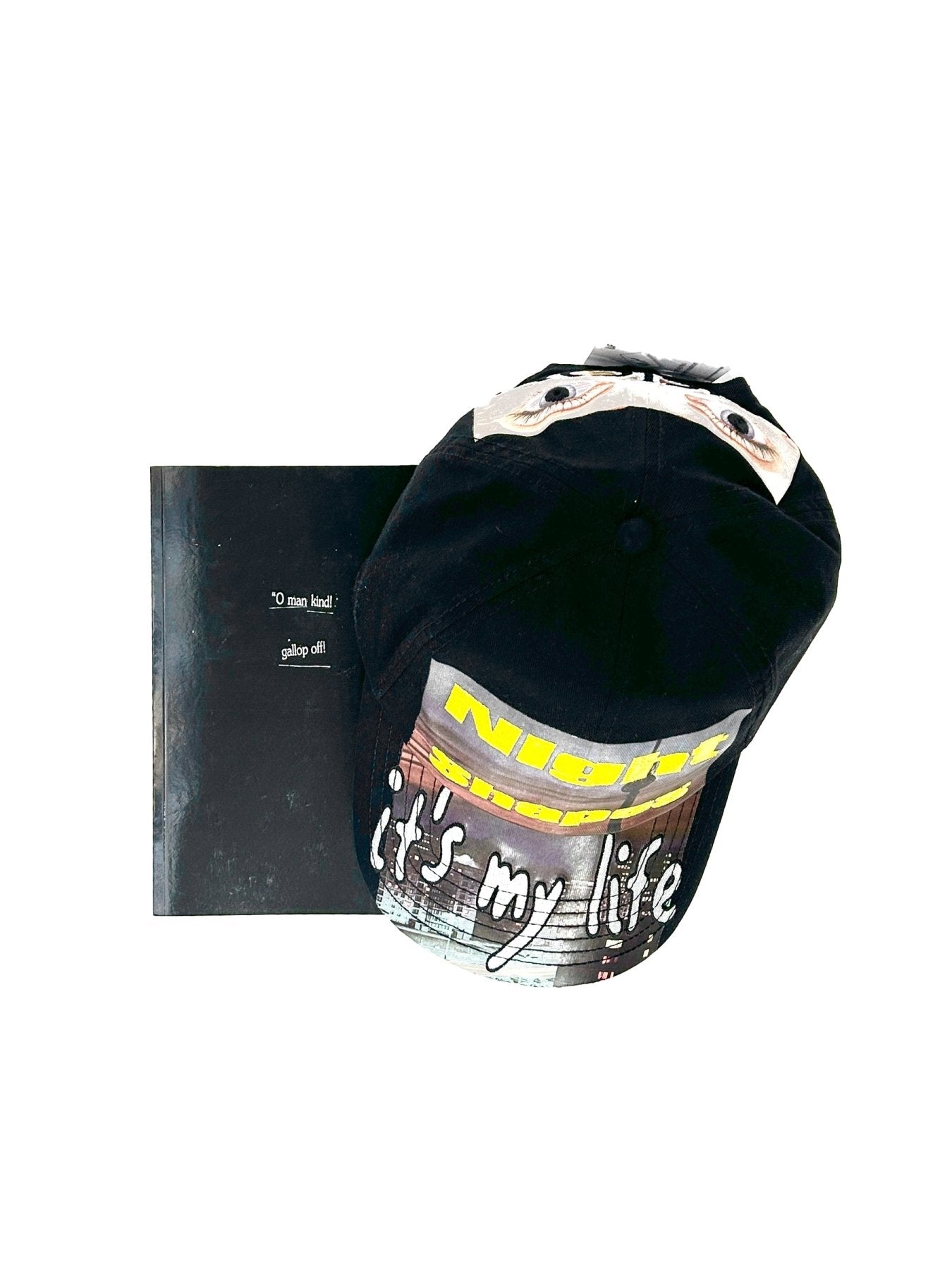 KAP Black Berlin Tabloid Kap