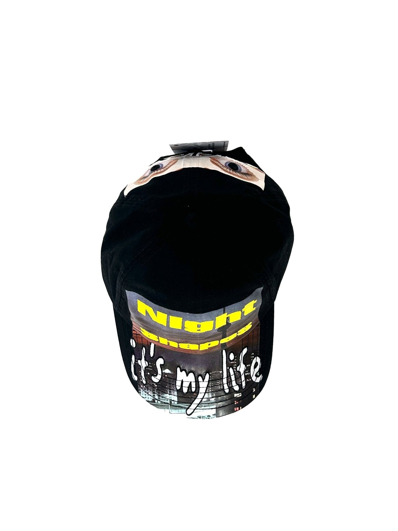 KAP Black Berlin Tabloid Kap