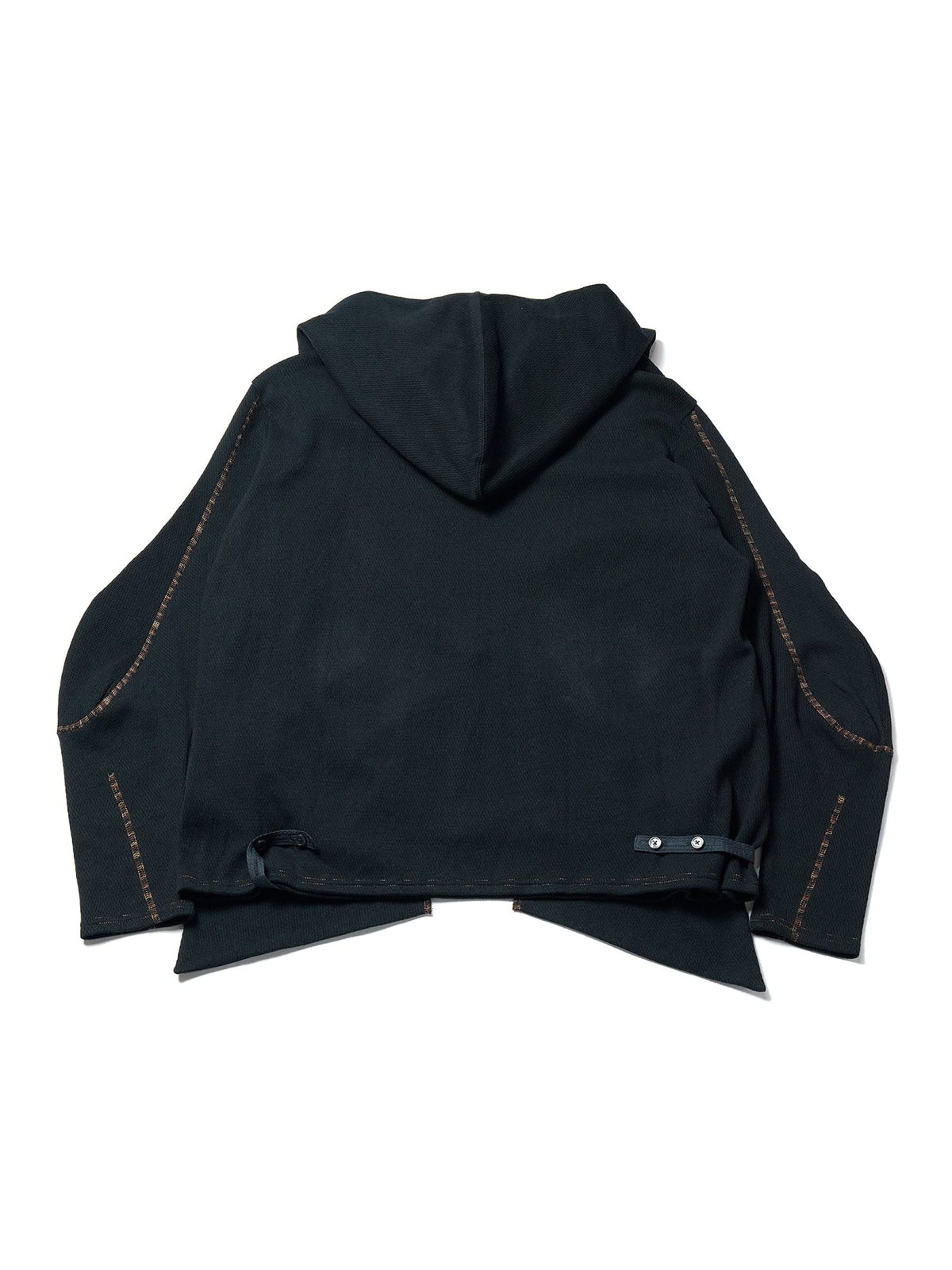 KIKO KOSTADINOV Black Petrel Hooded Pullover