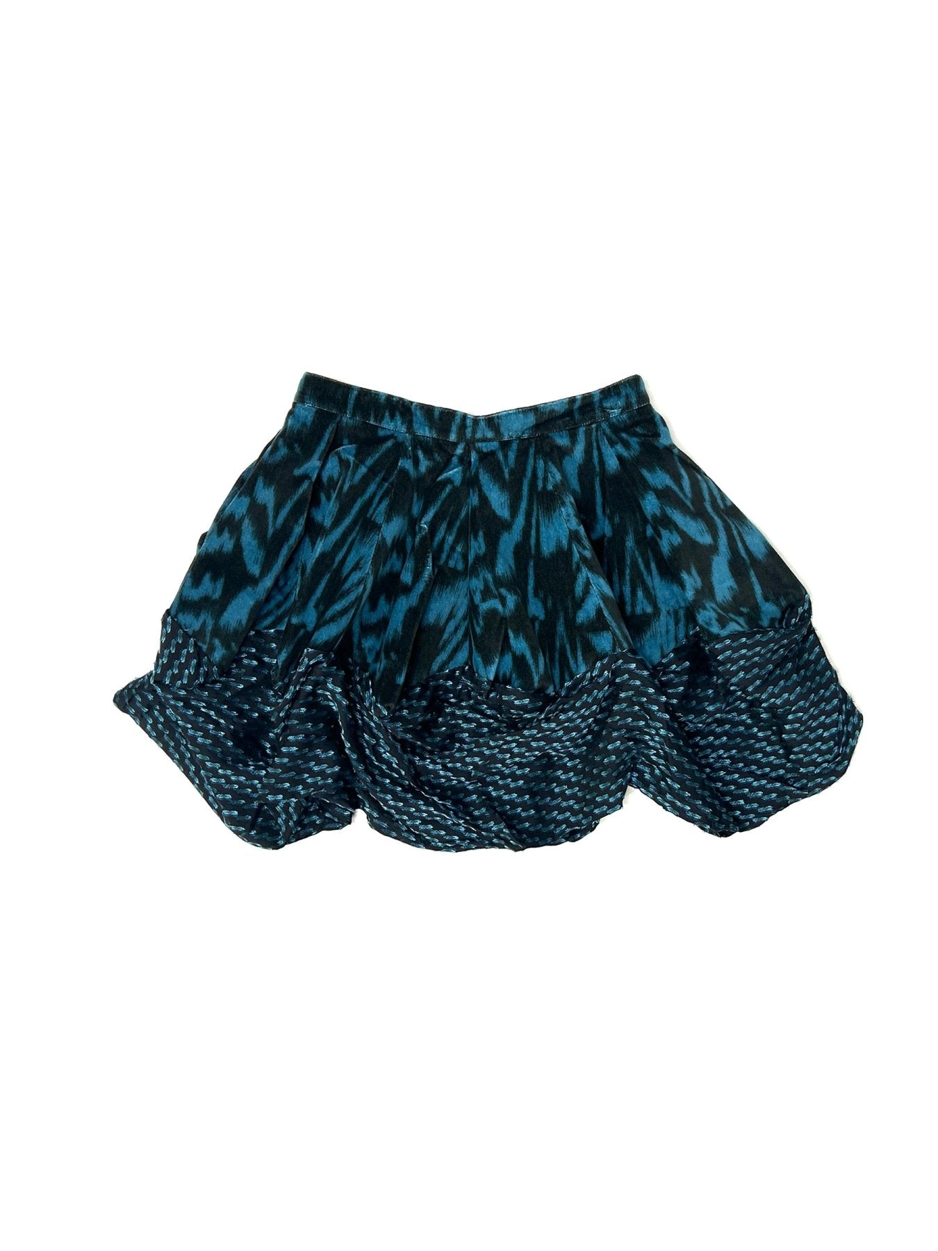 KIKO KOSTADINOV Blue Evelyn Skirt