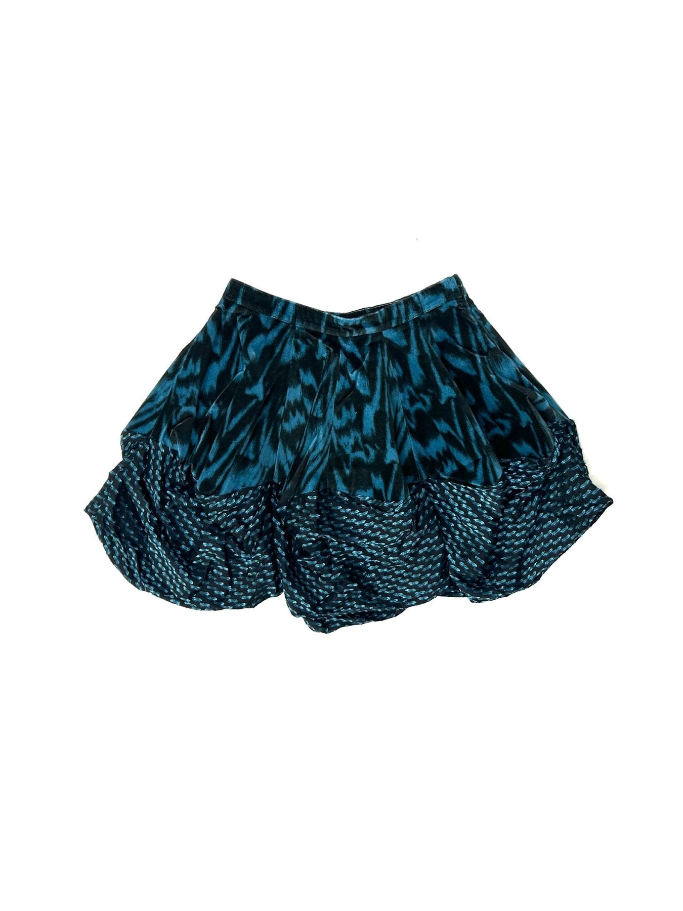 KIKO KOSTADINOV Blue Evelyn Skirt