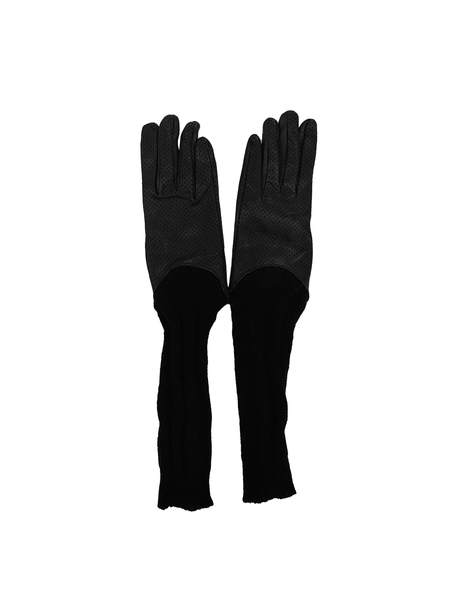 Kiko Kostadinov - Cassady Hybrid Gloves Oil Black
