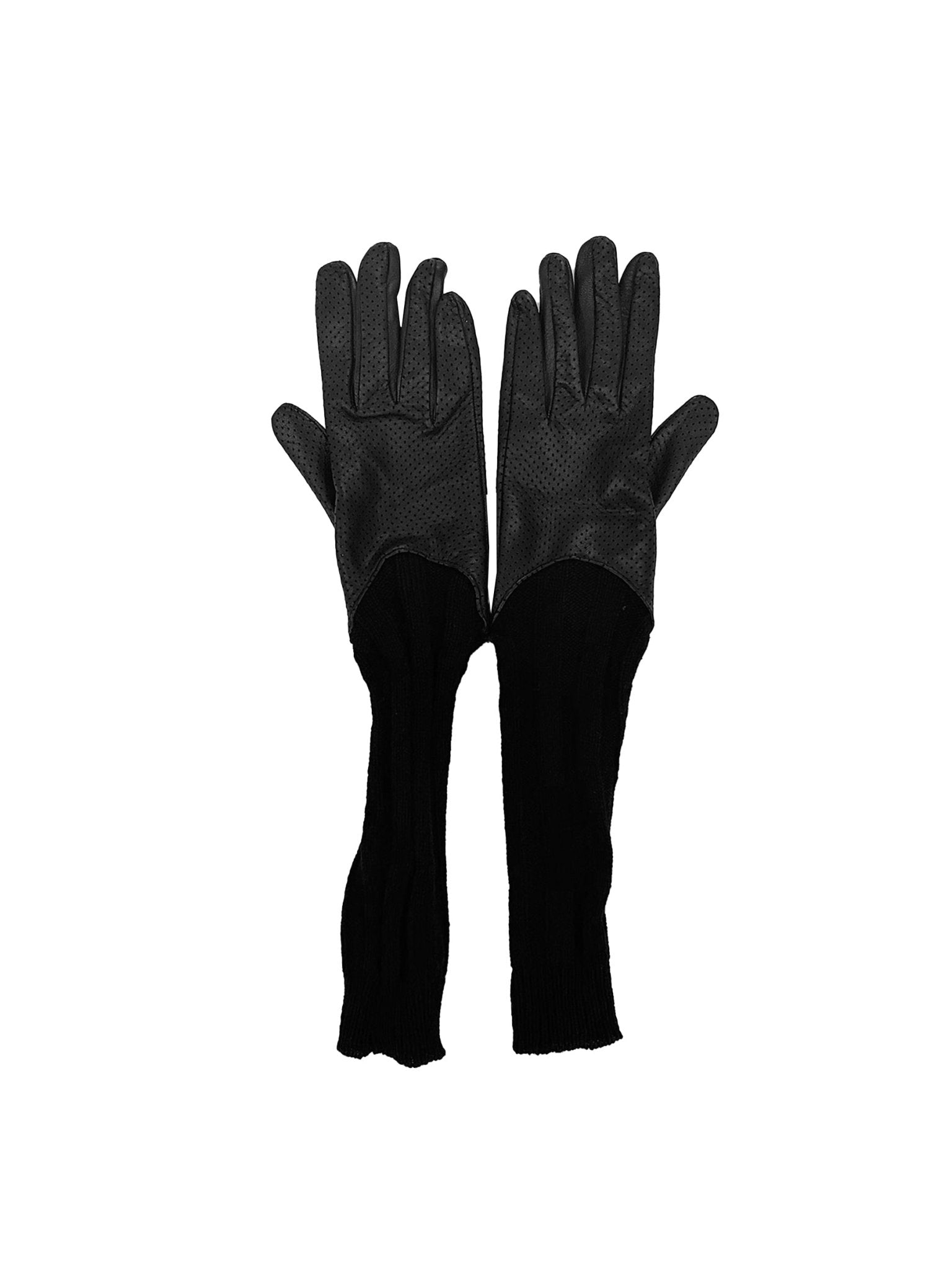 Kiko Kostadinov - Cassady Hybrid Gloves Oil Black