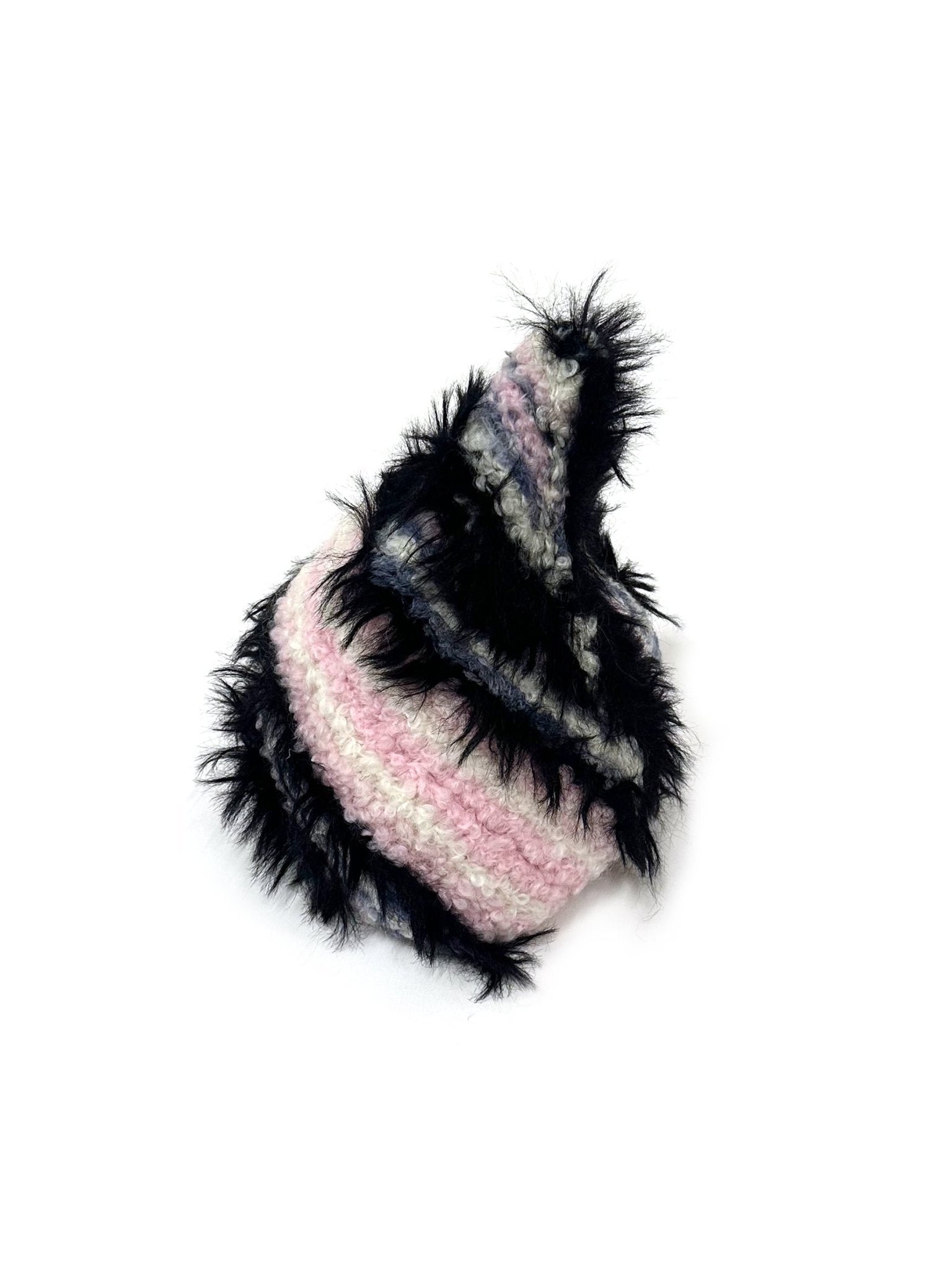 Kiko Kostadinov - Chevron Knit Hat Sky Blue