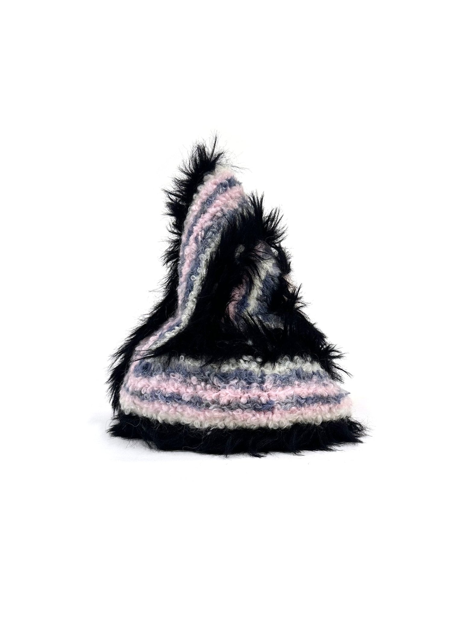 Kiko Kostadinov - Chevron Knit Hat Sky Blue
