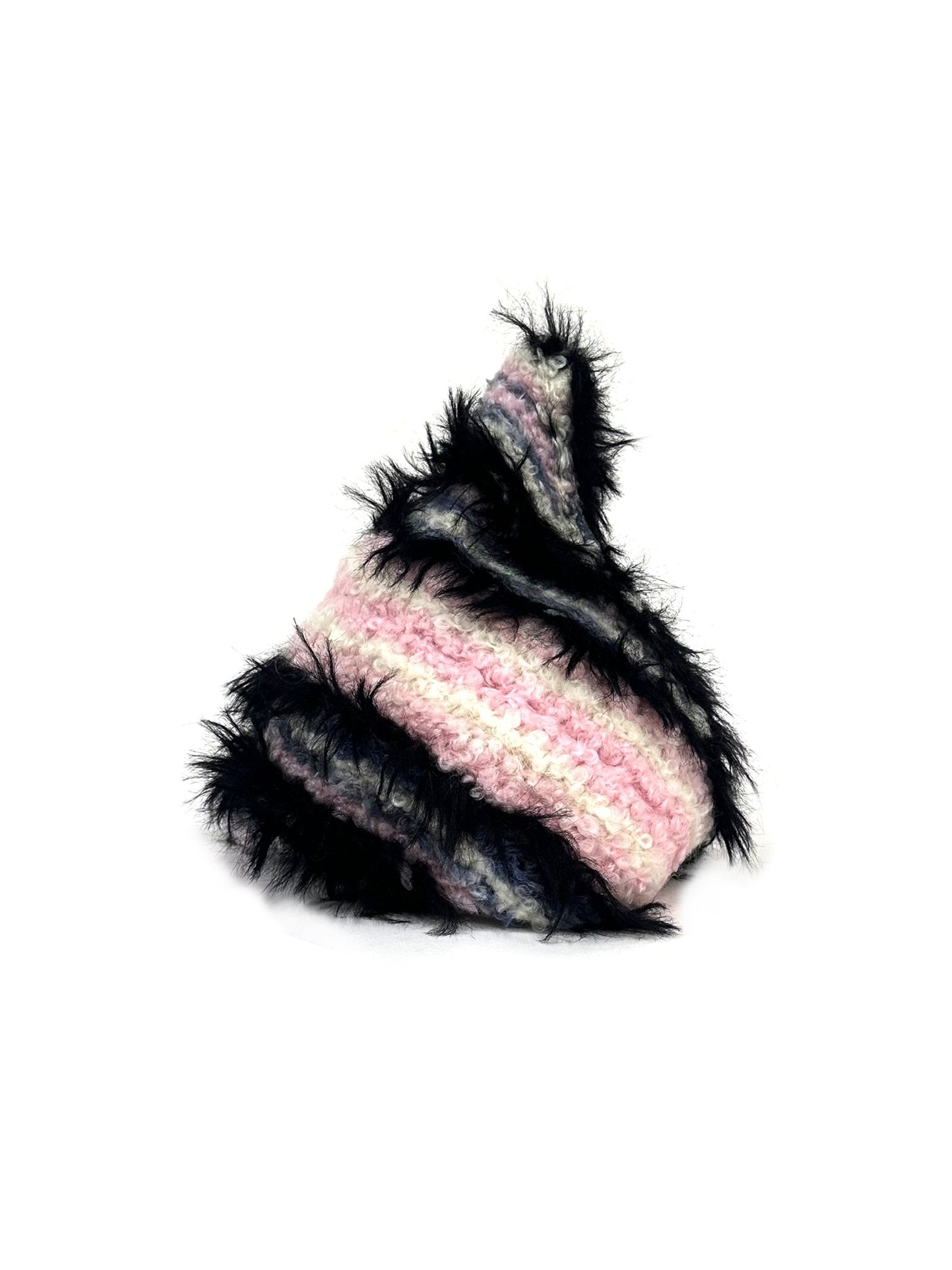 Kiko Kostadinov - Chevron Knit Hat Sky Blue