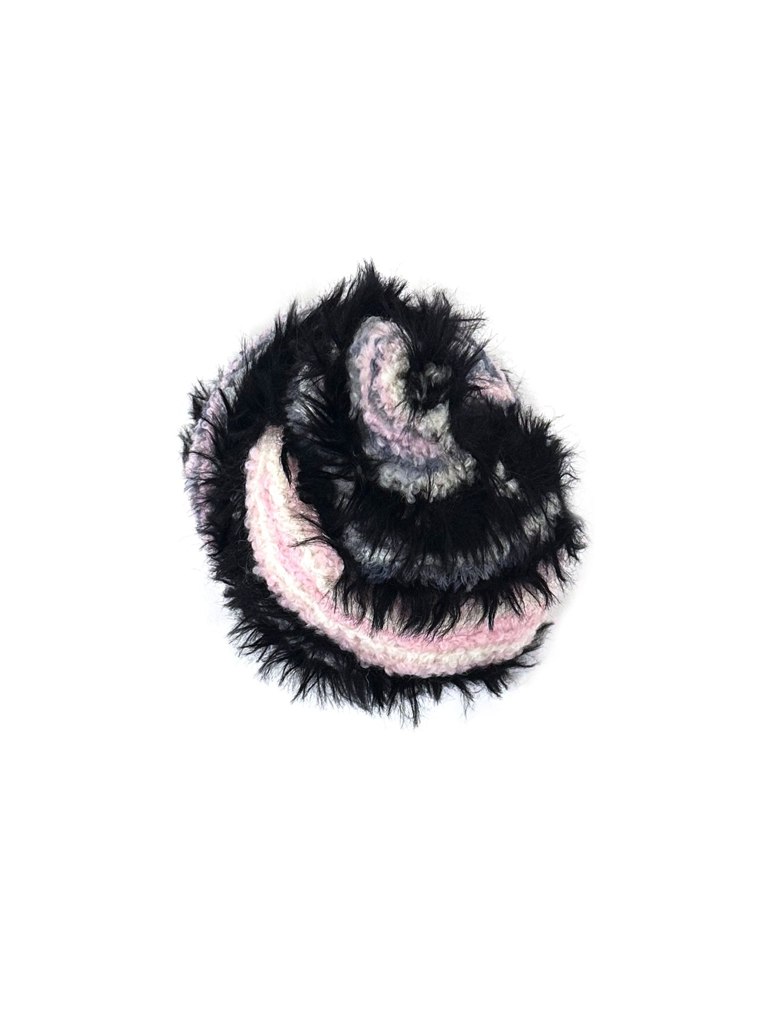 Kiko Kostadinov - Chevron Knit Hat Sky Blue