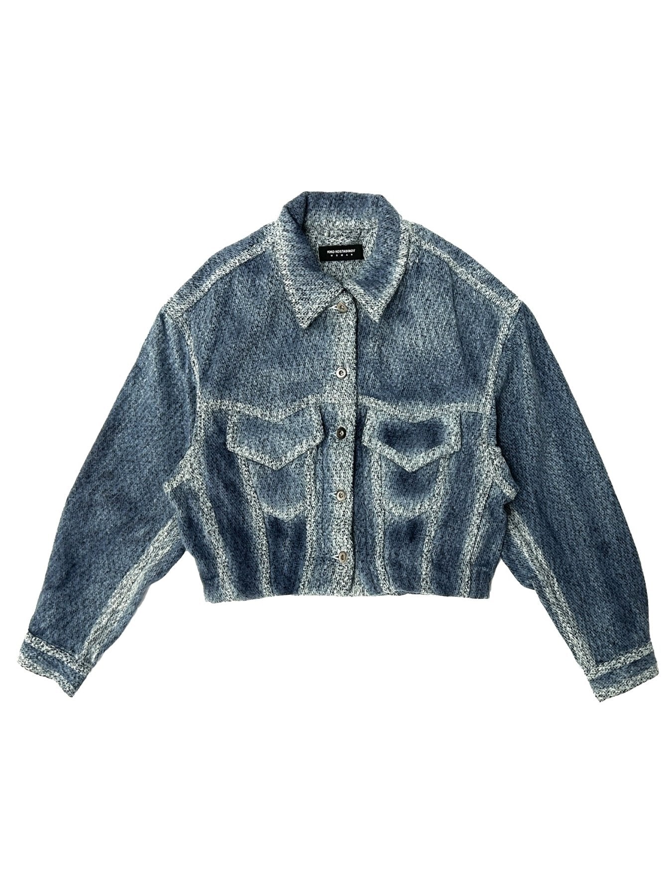 KIKO KOSTADINOV Indigo Centennial Denim Jacket