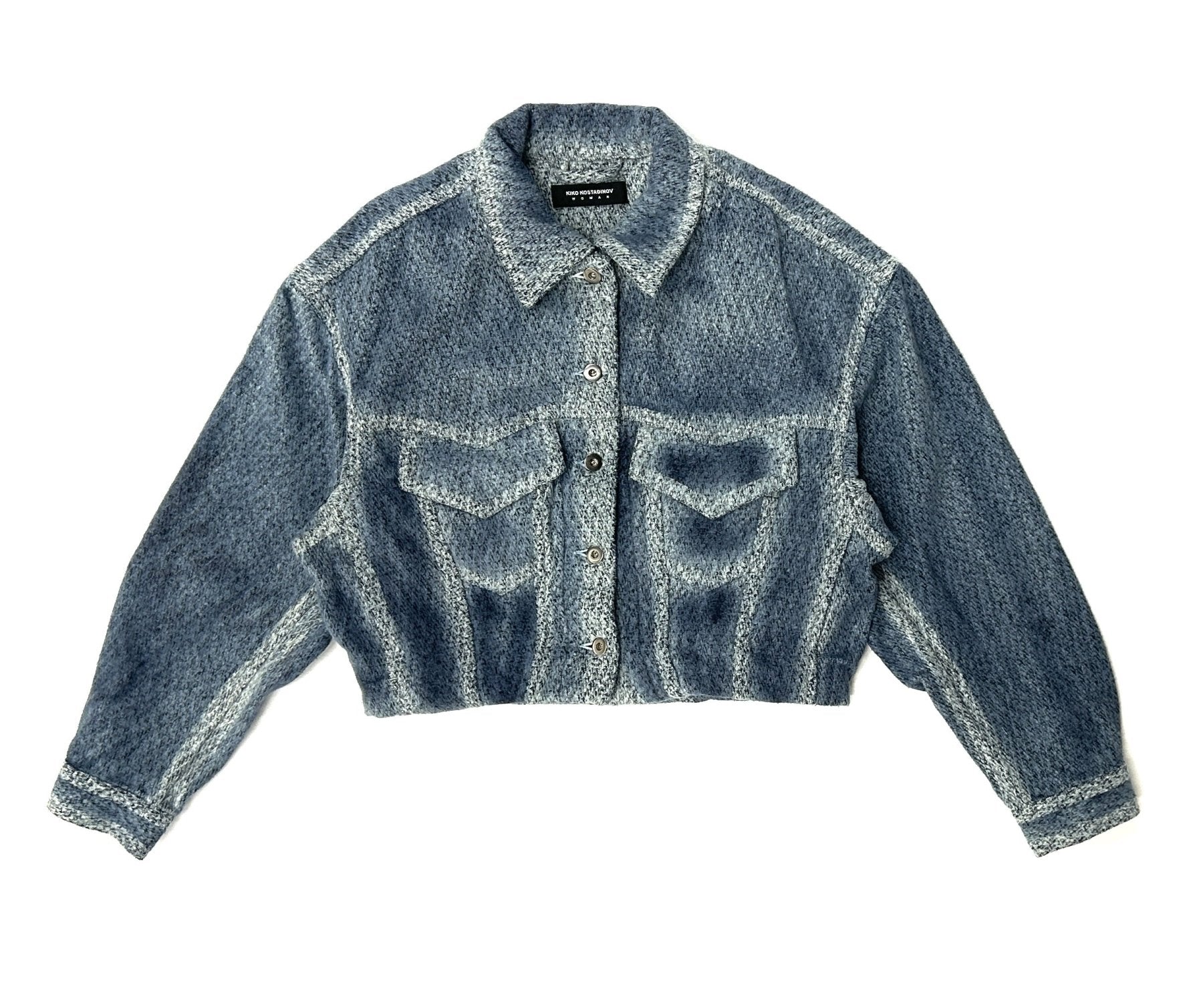 KIKO KOSTADINOV Indigo Centennial Denim Jacket