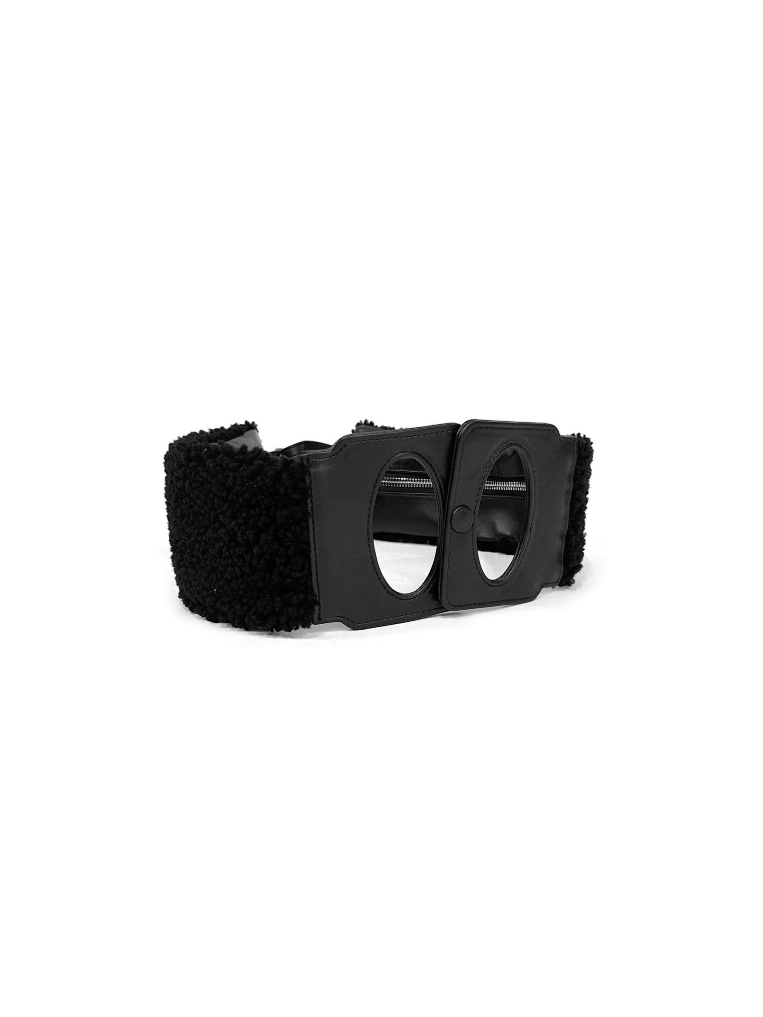 Kiko Kostadinov - Isadora Belt Bag Fuzzy Black