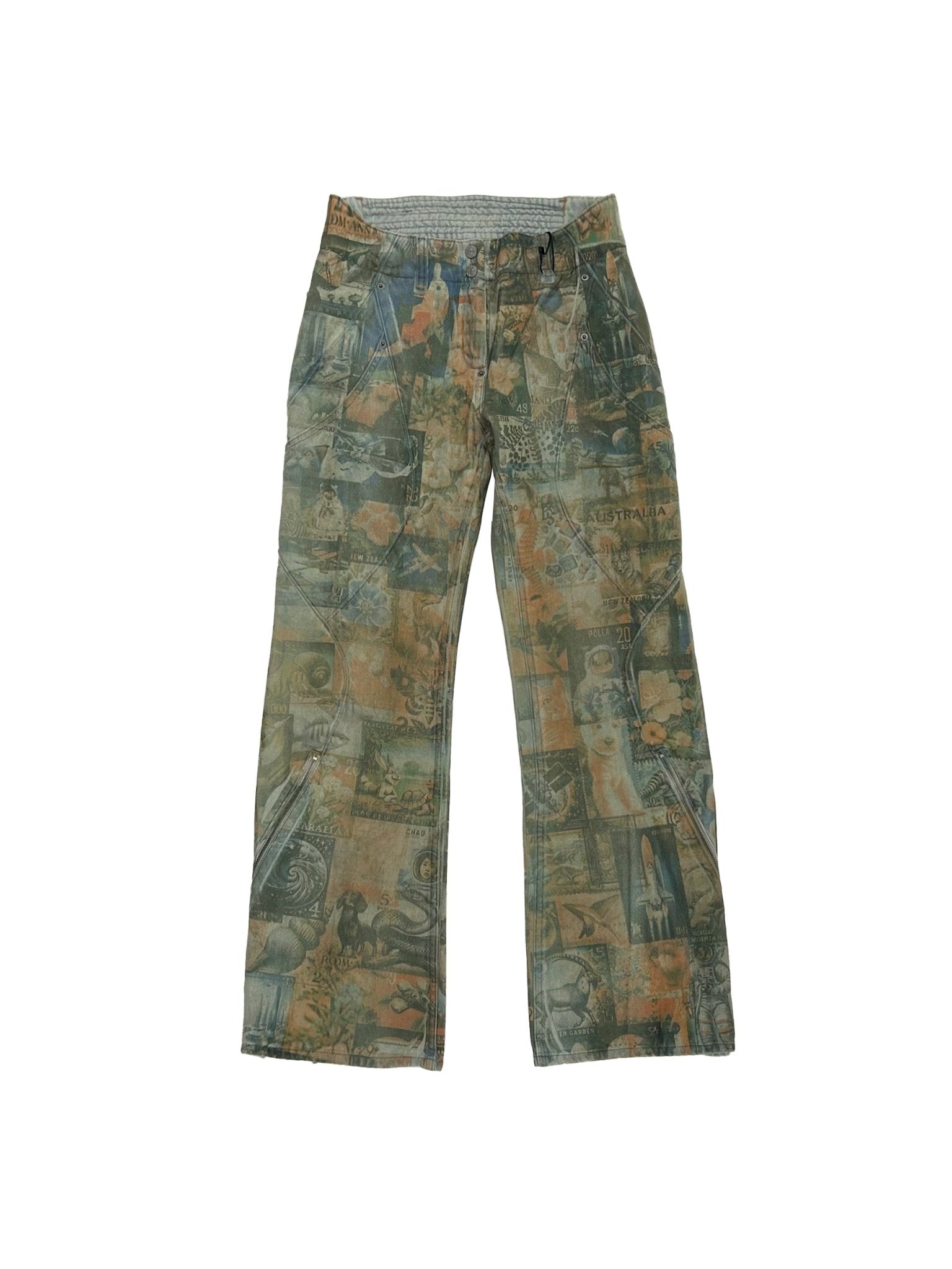 Kiko Kostadinov - Levi's Carina Flared Jean Post Print