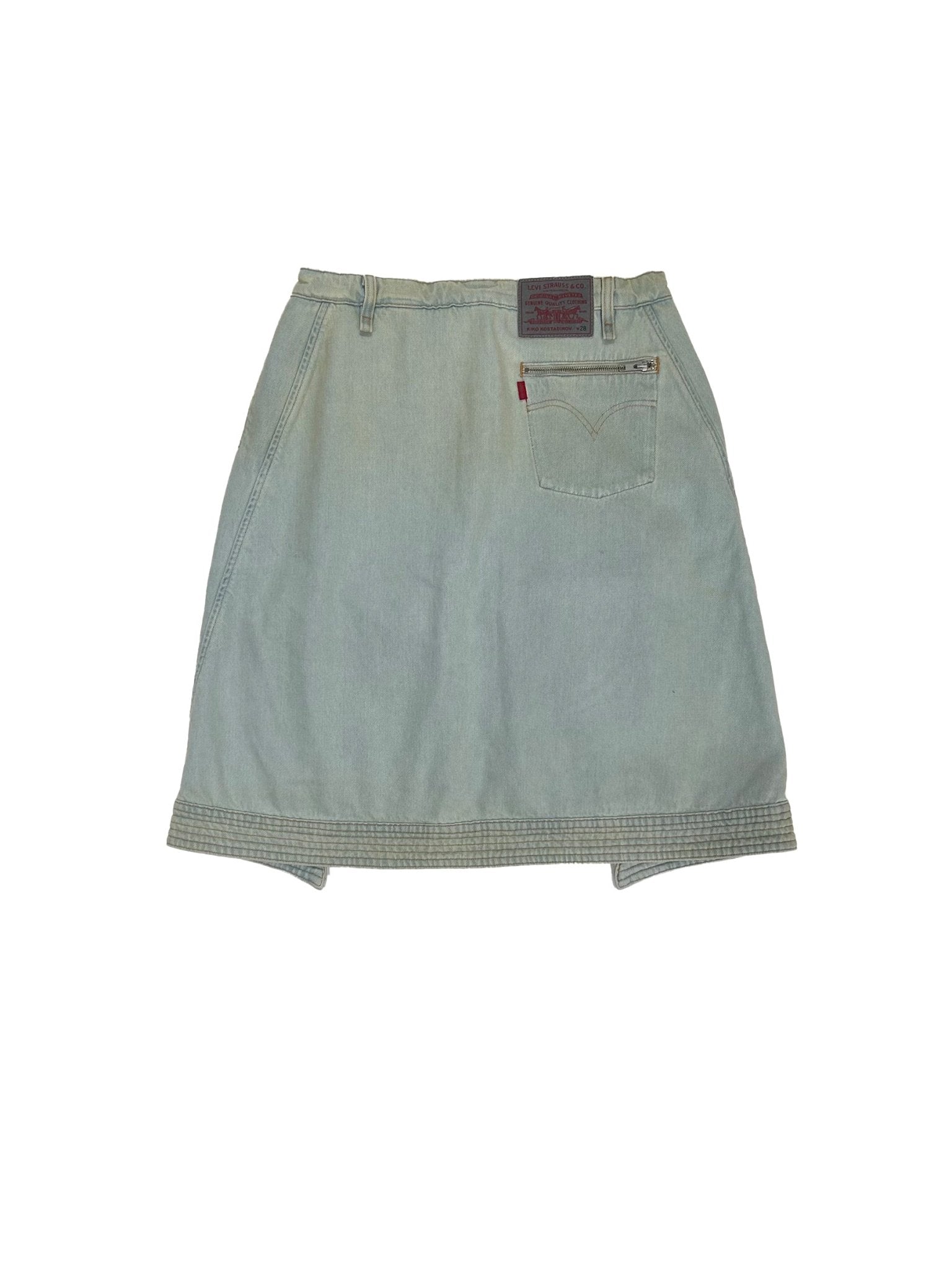 Kiko Kostadinov - Levi's Lupin Carina Apron Shorts