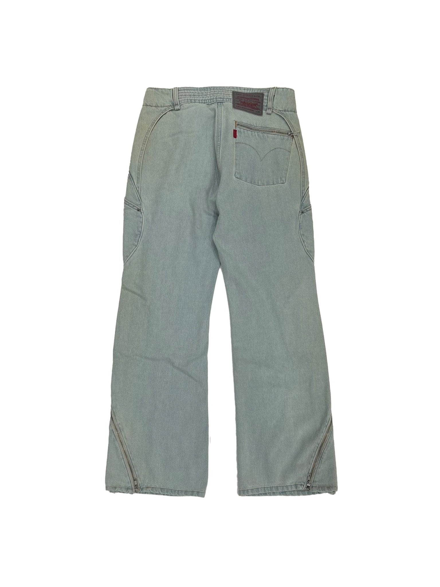 Kiko Kostadinov - Levi's Lupin Carina Flared Jean