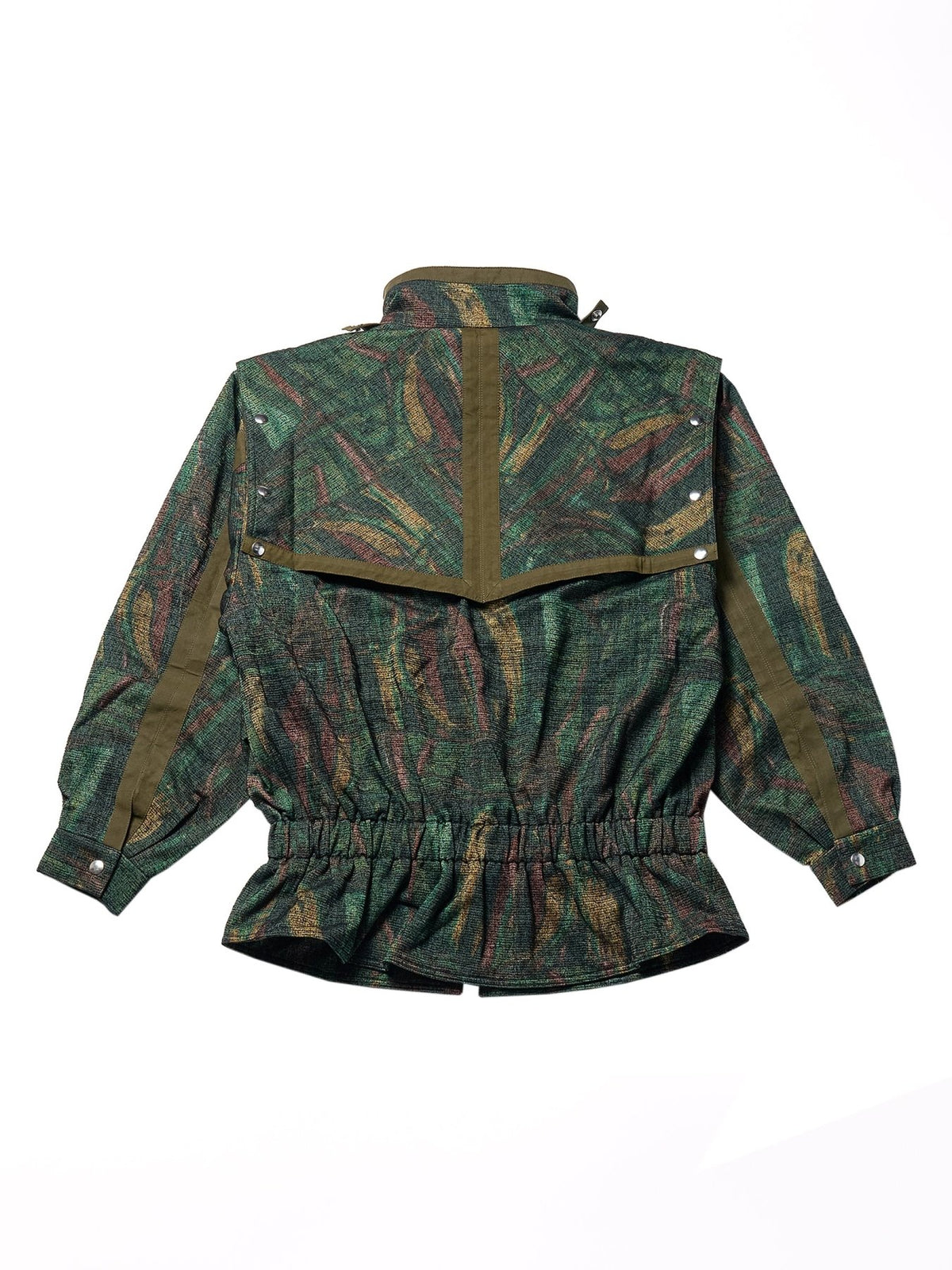 KIKO KOSTADINOV Multi Heron Belted Jacket