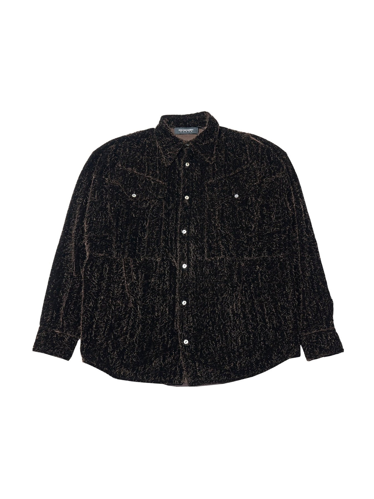 KIKO KOSTADINOV Multi Weka Shirt