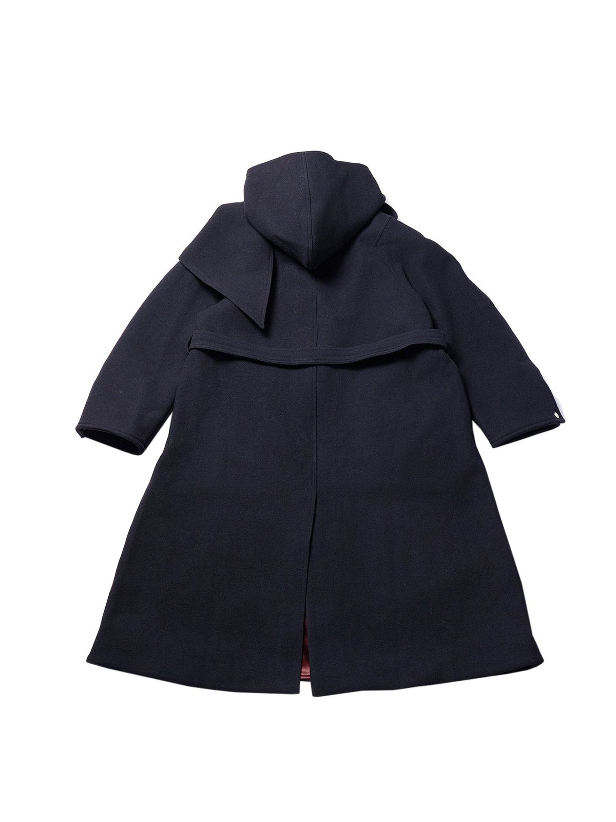 KIKO KOSTADINOV Navy Siskin Hooded Coat