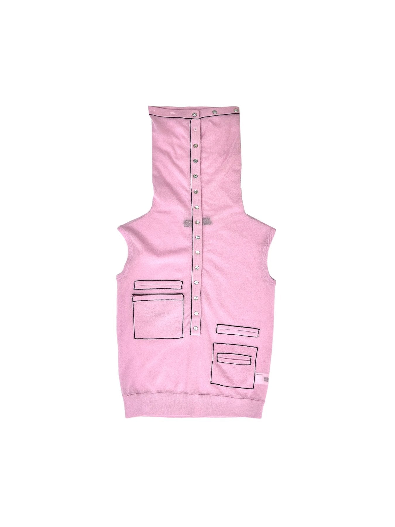 KIKO KOSTADINOV Pink Kreiner Knit Rollneck