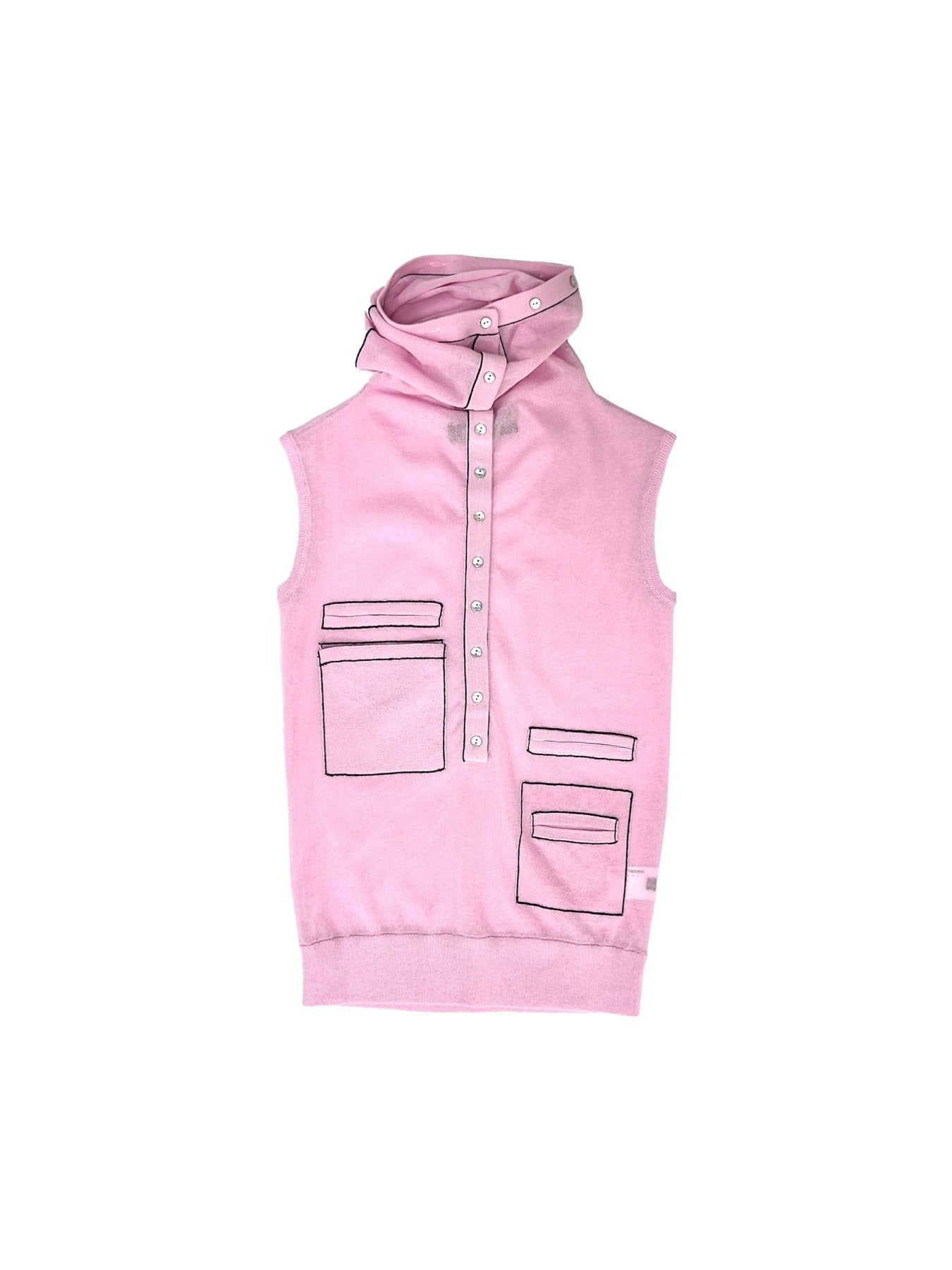 KIKO KOSTADINOV Pink Kreiner Knit Rollneck