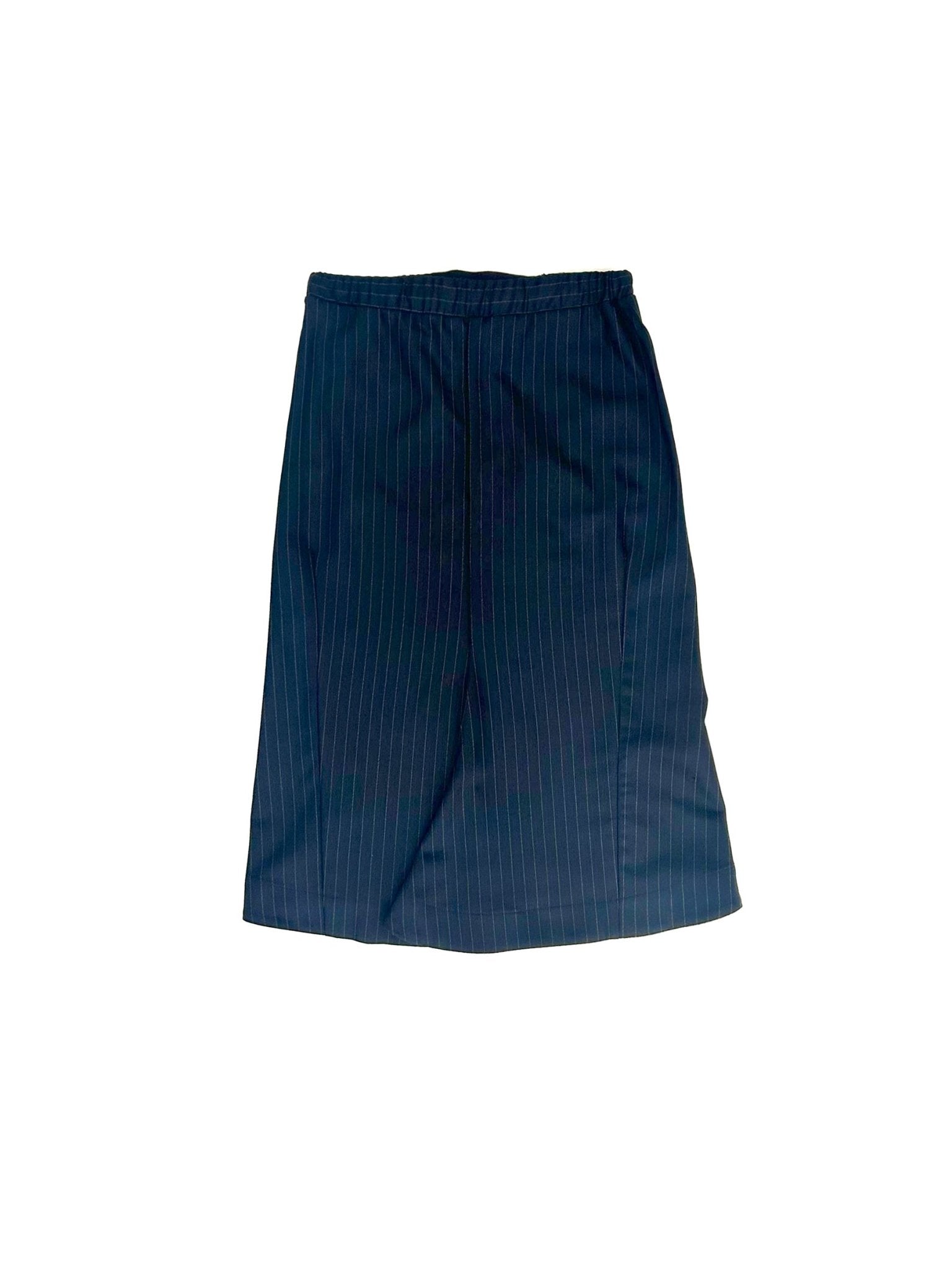 Kiko Kostadinov - Plath Skirt Navy Chalk White