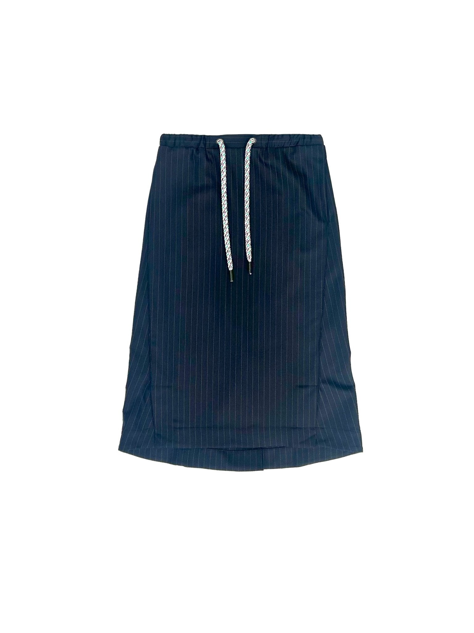 Kiko Kostadinov - Plath Skirt Navy Chalk White