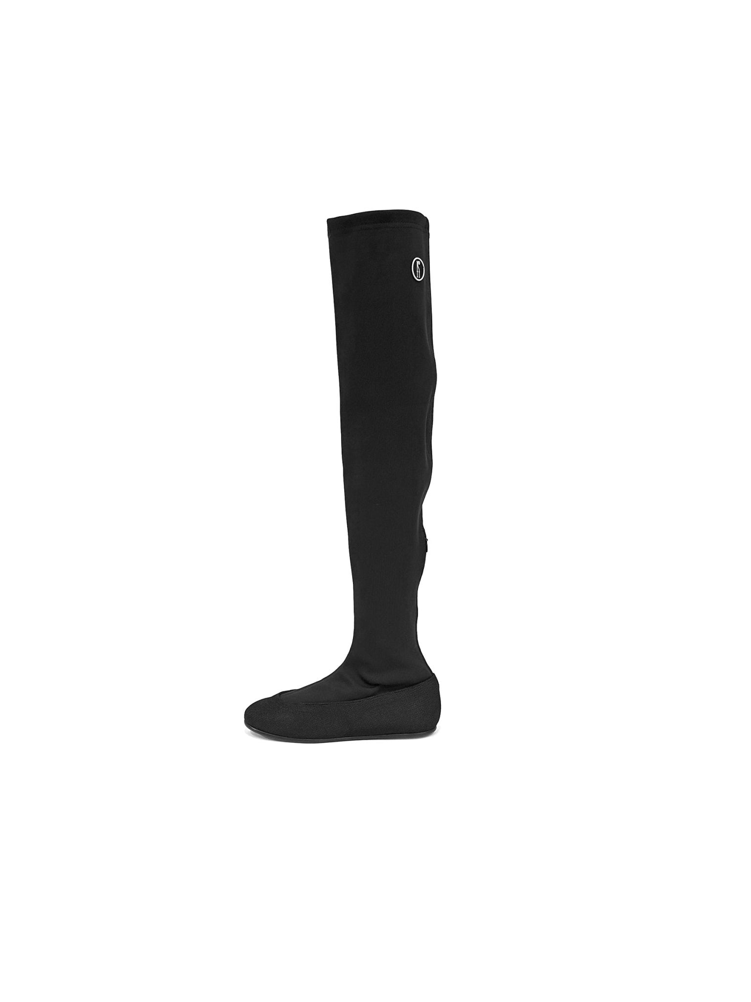 Kiko Kostadinov - Proxima Ballerina Boot Space Black