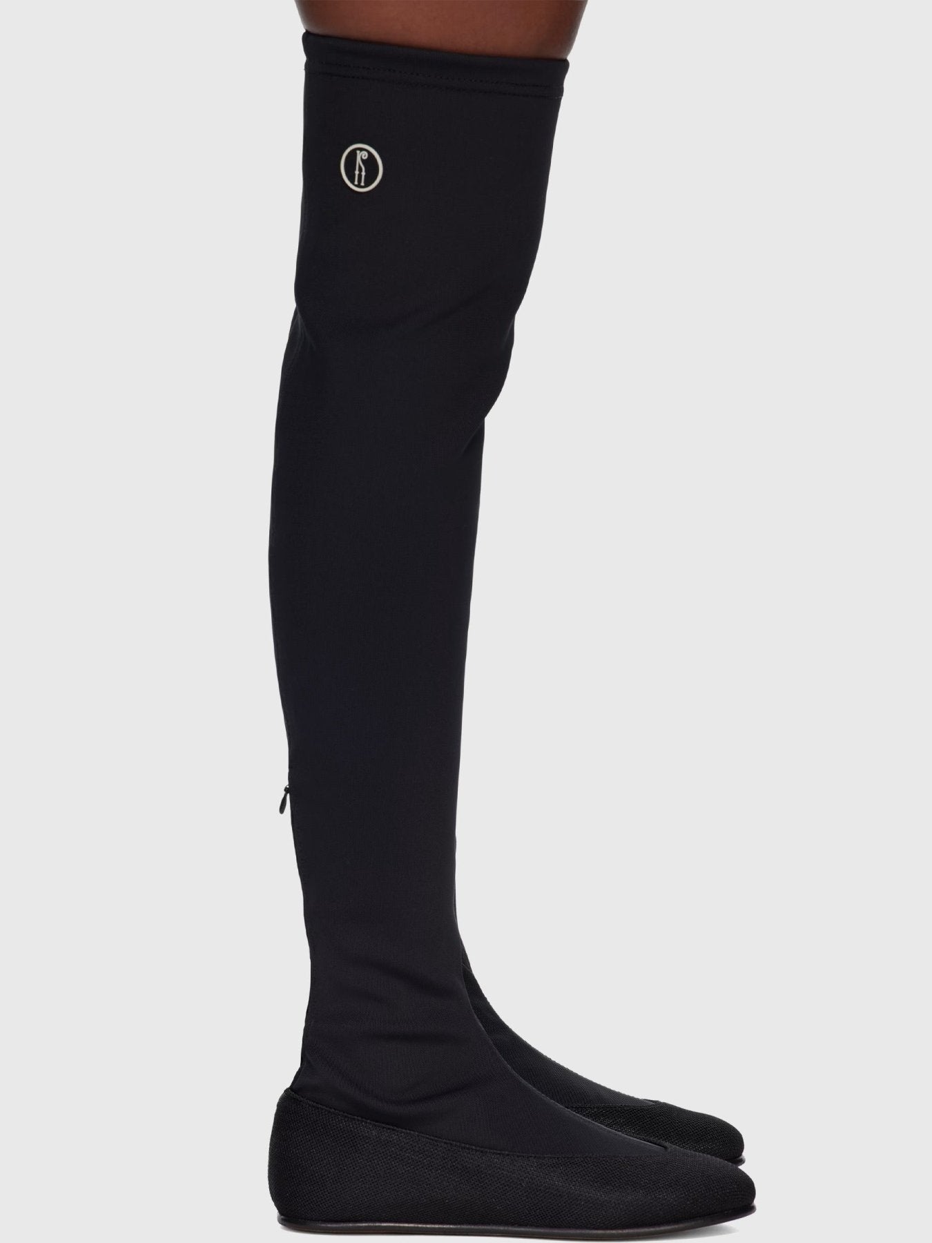 Kiko Kostadinov - Proxima Ballerina Boot Space Black